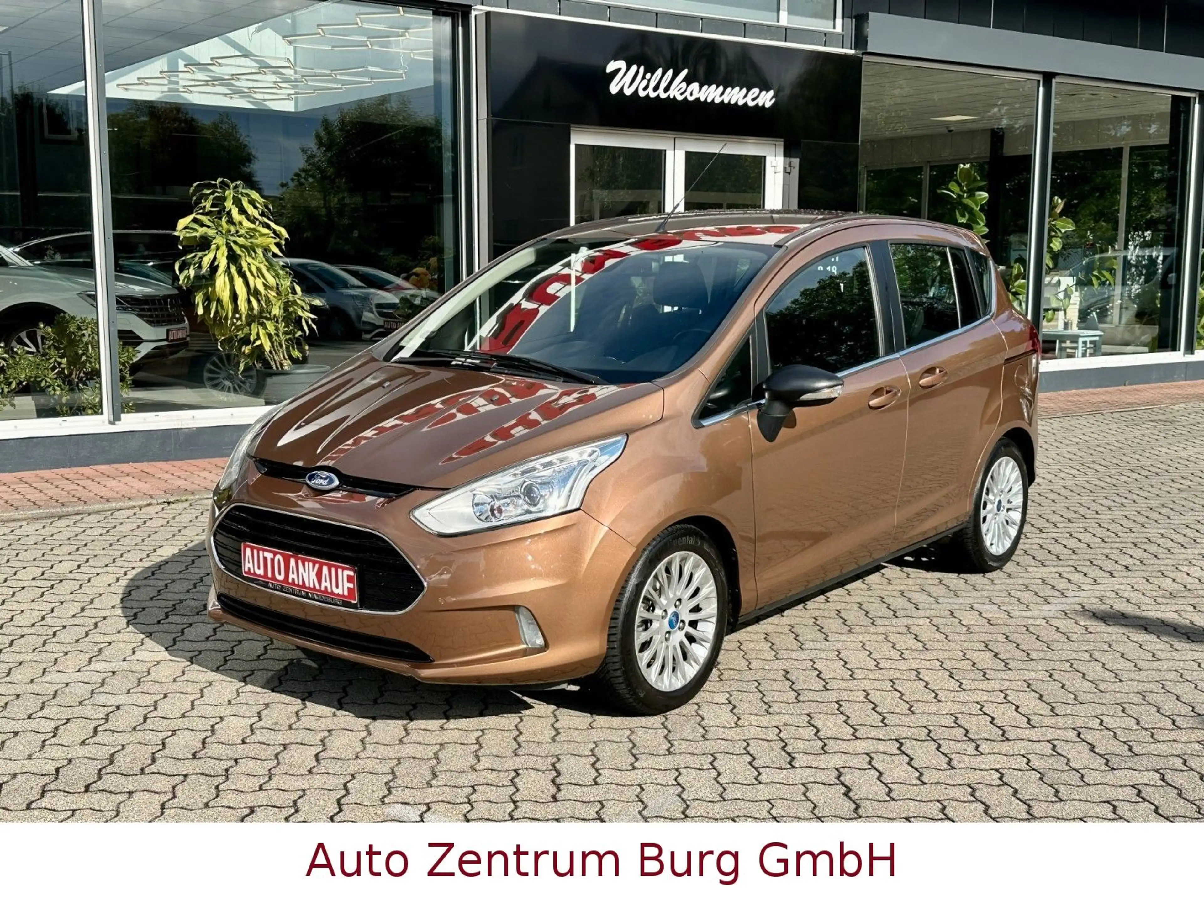 Ford B-Max B-MAX 1.0 Titanium Klima EFH ZV BT 4-Season — photo 2