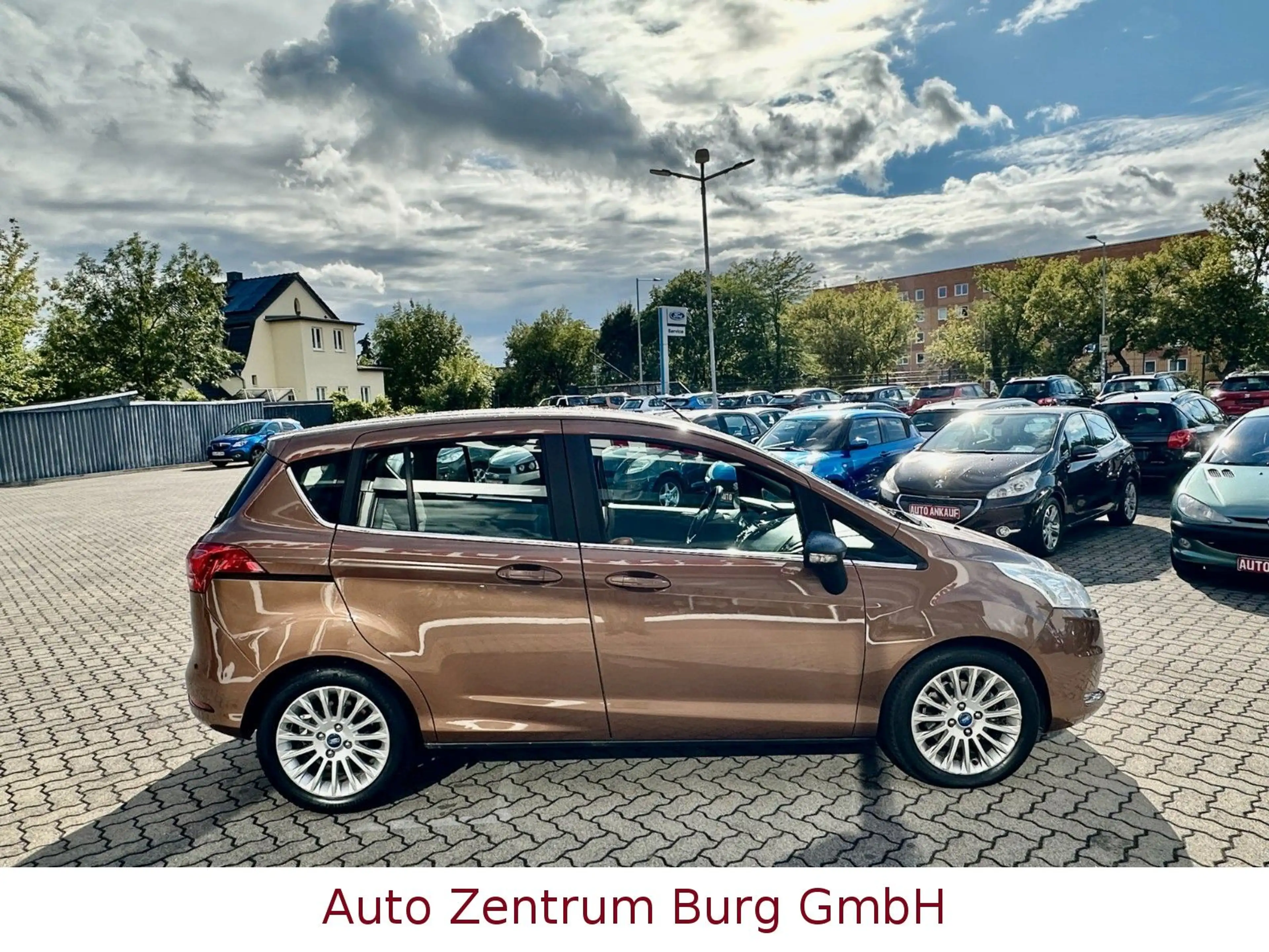 Ford B-Max B-MAX 1.0 Titanium Klima EFH ZV BT 4-Season — photo 5
