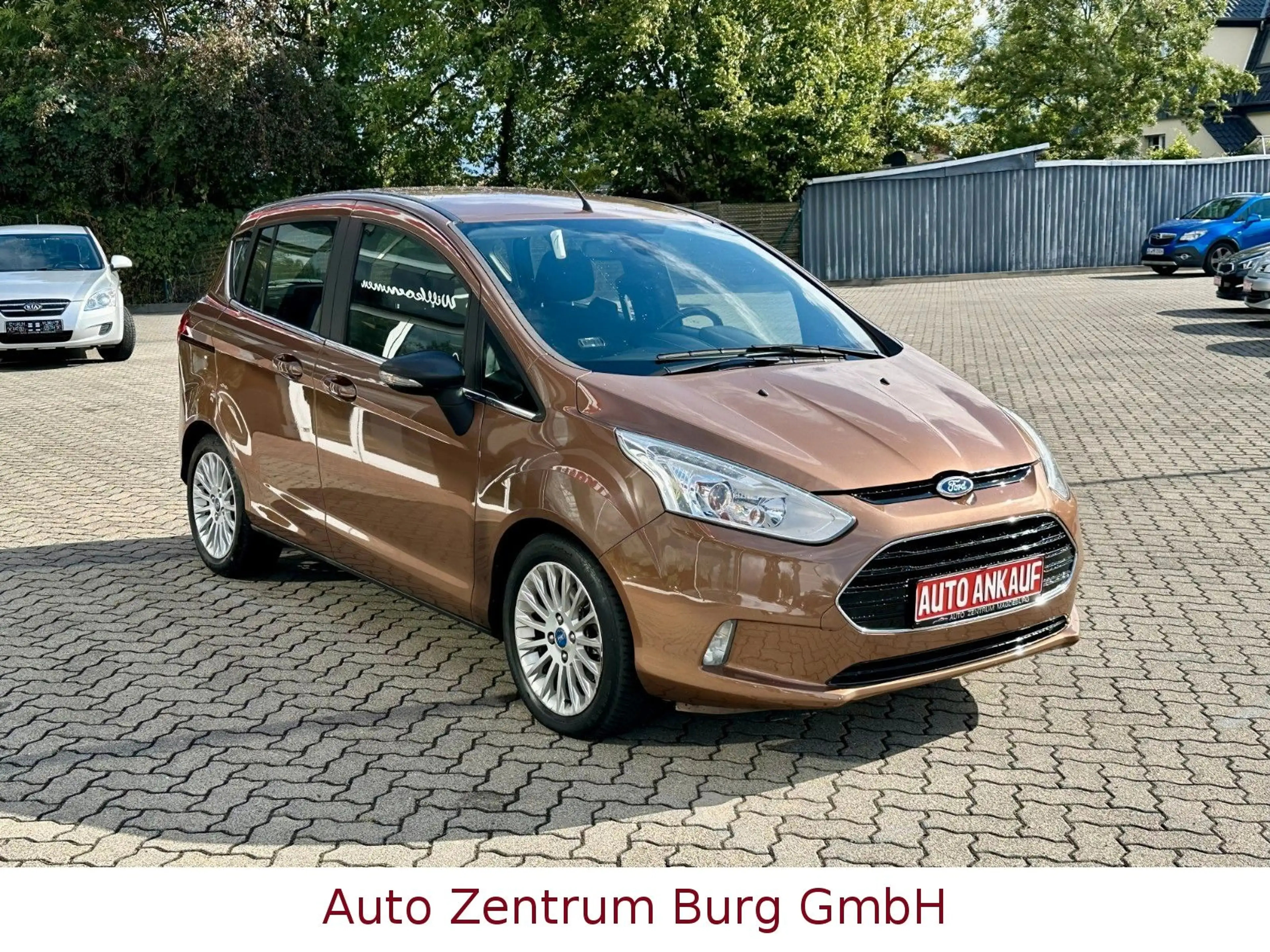 Ford B-Max B-MAX 1.0 Titanium Klima EFH ZV BT 4-Season — photo 4