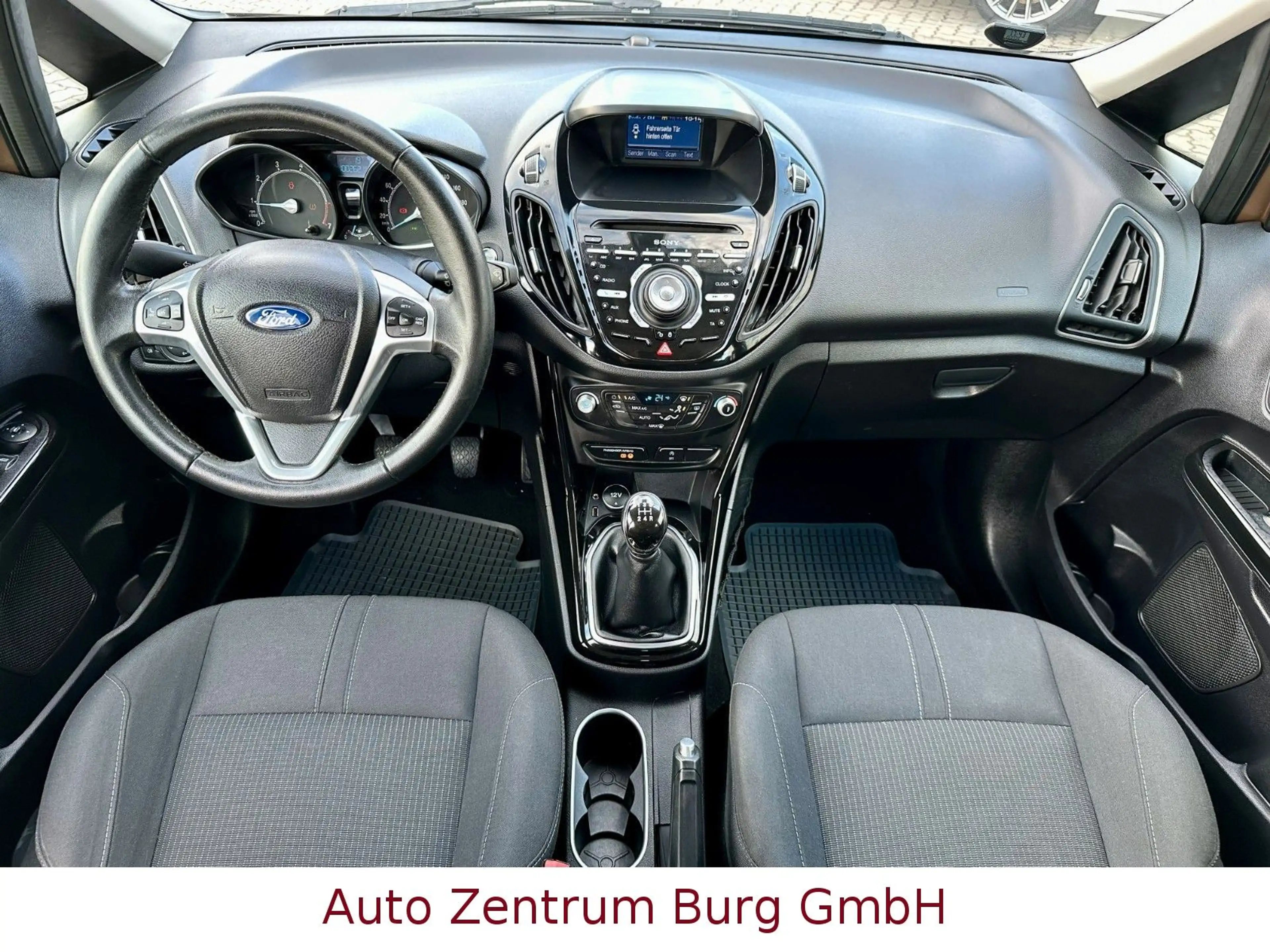 Ford B-Max B-MAX 1.0 Titanium Klima EFH ZV BT 4-Season — photo 9