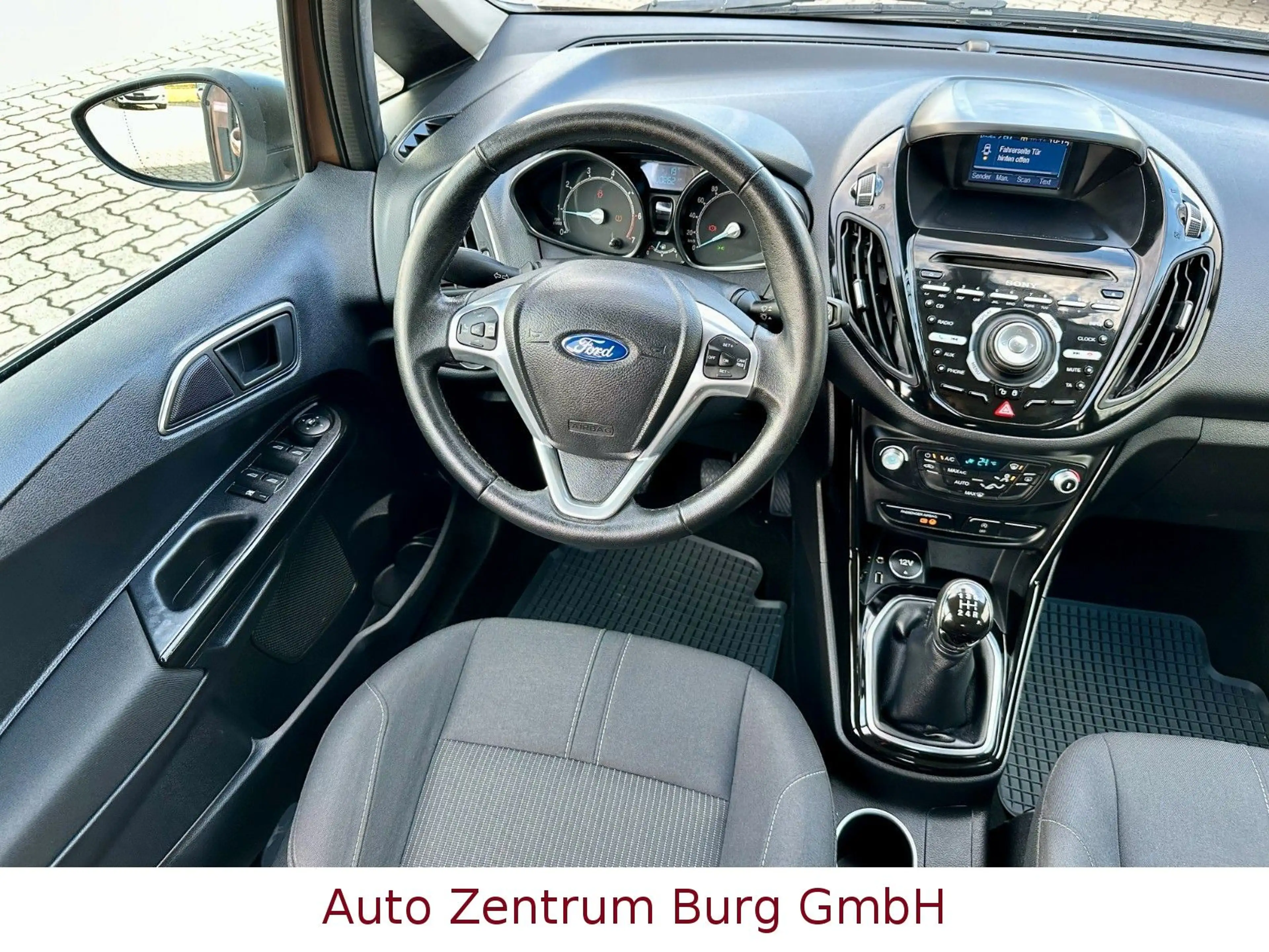 Ford B-Max B-MAX 1.0 Titanium Klima EFH ZV BT 4-Season — photo 10