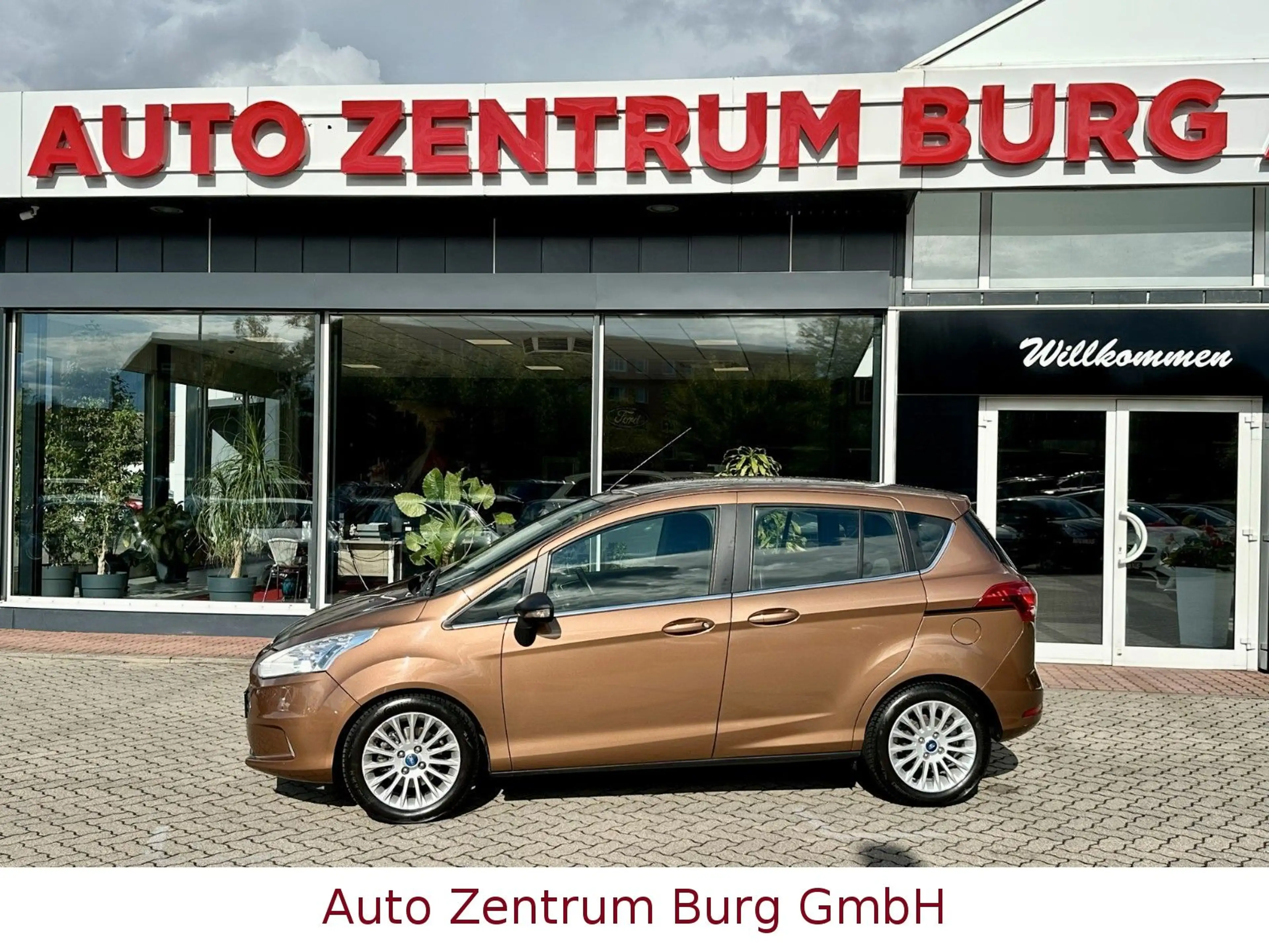 Ford B-Max B-MAX 1.0 Titanium Klima EFH ZV BT 4-Season