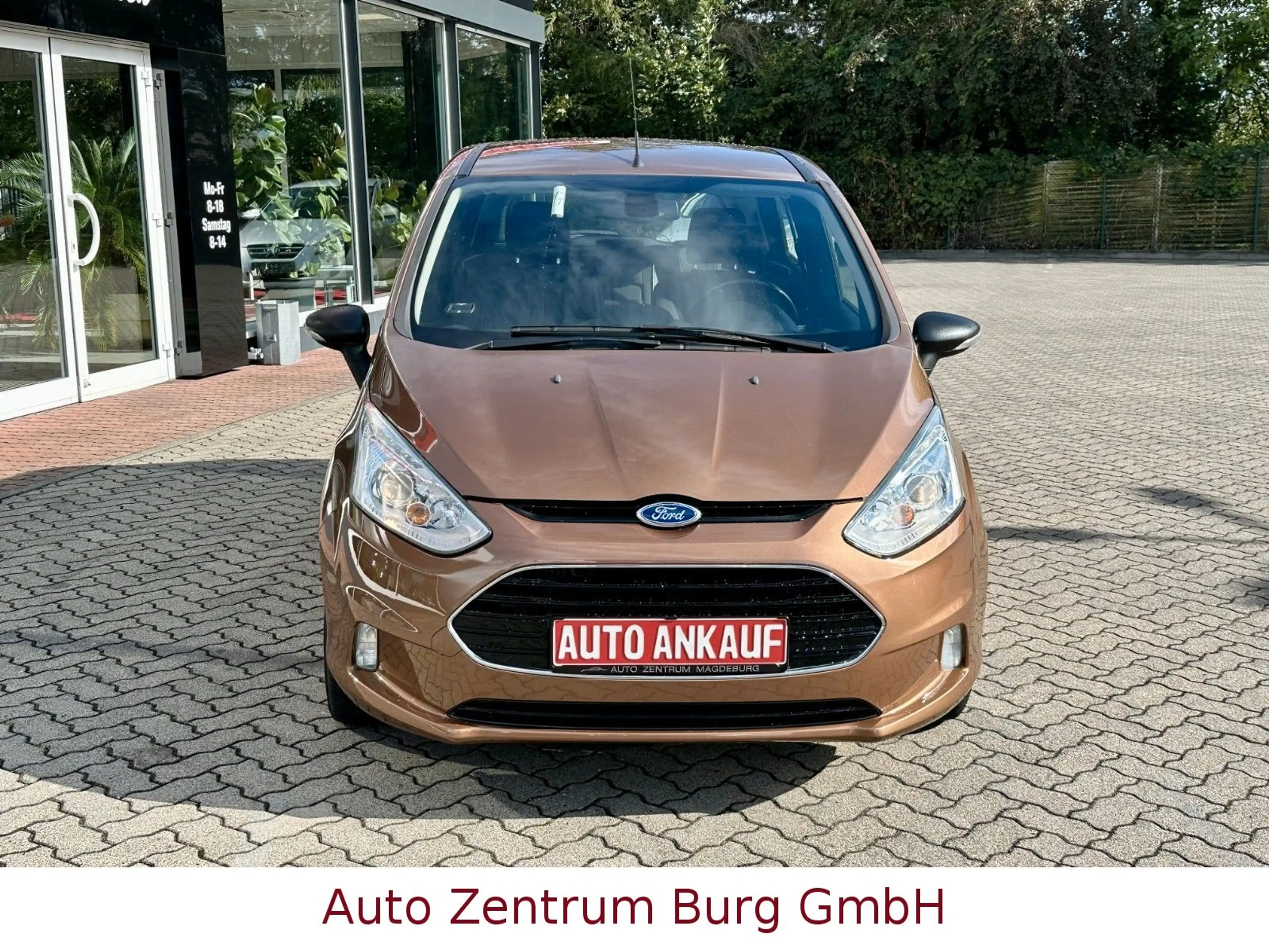 Ford B-Max B-MAX 1.0 Titanium Klima EFH ZV BT 4-Season — photo 3