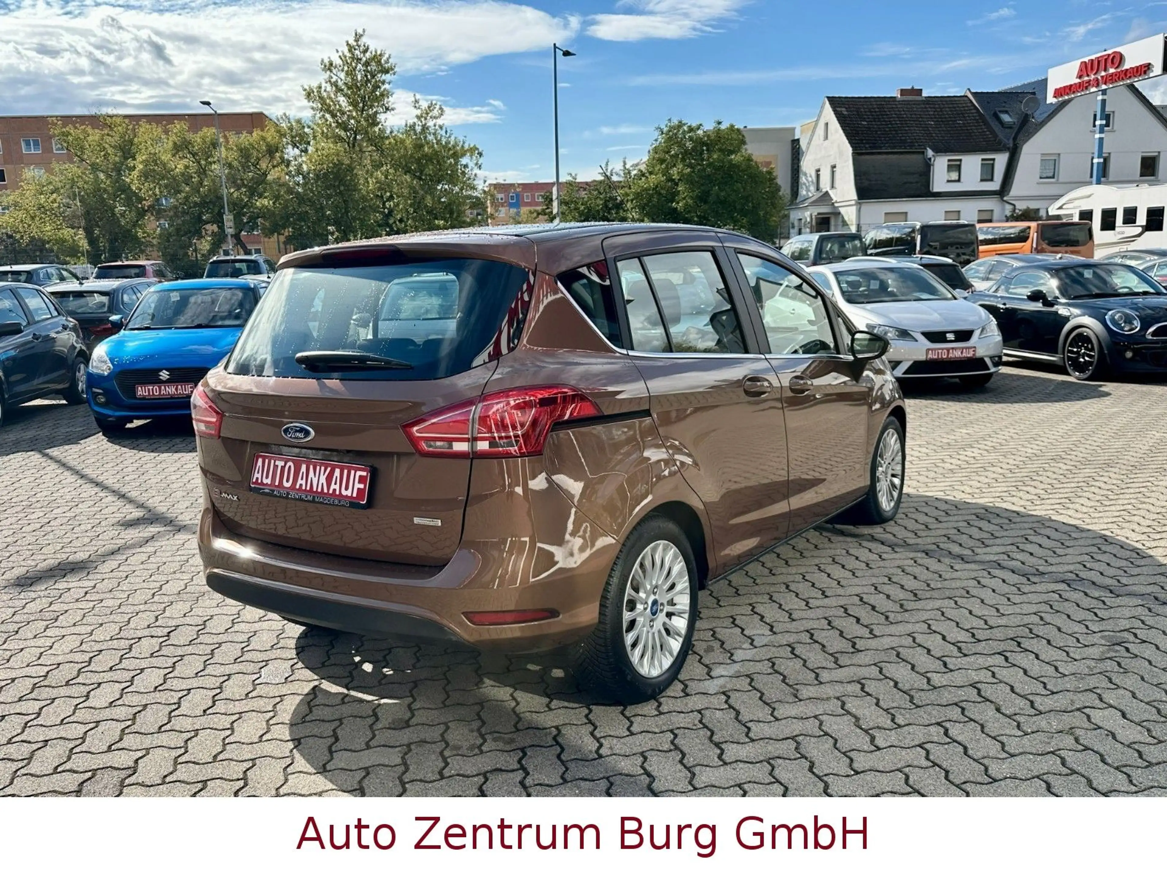 Ford B-Max B-MAX 1.0 Titanium Klima EFH ZV BT 4-Season — photo 6