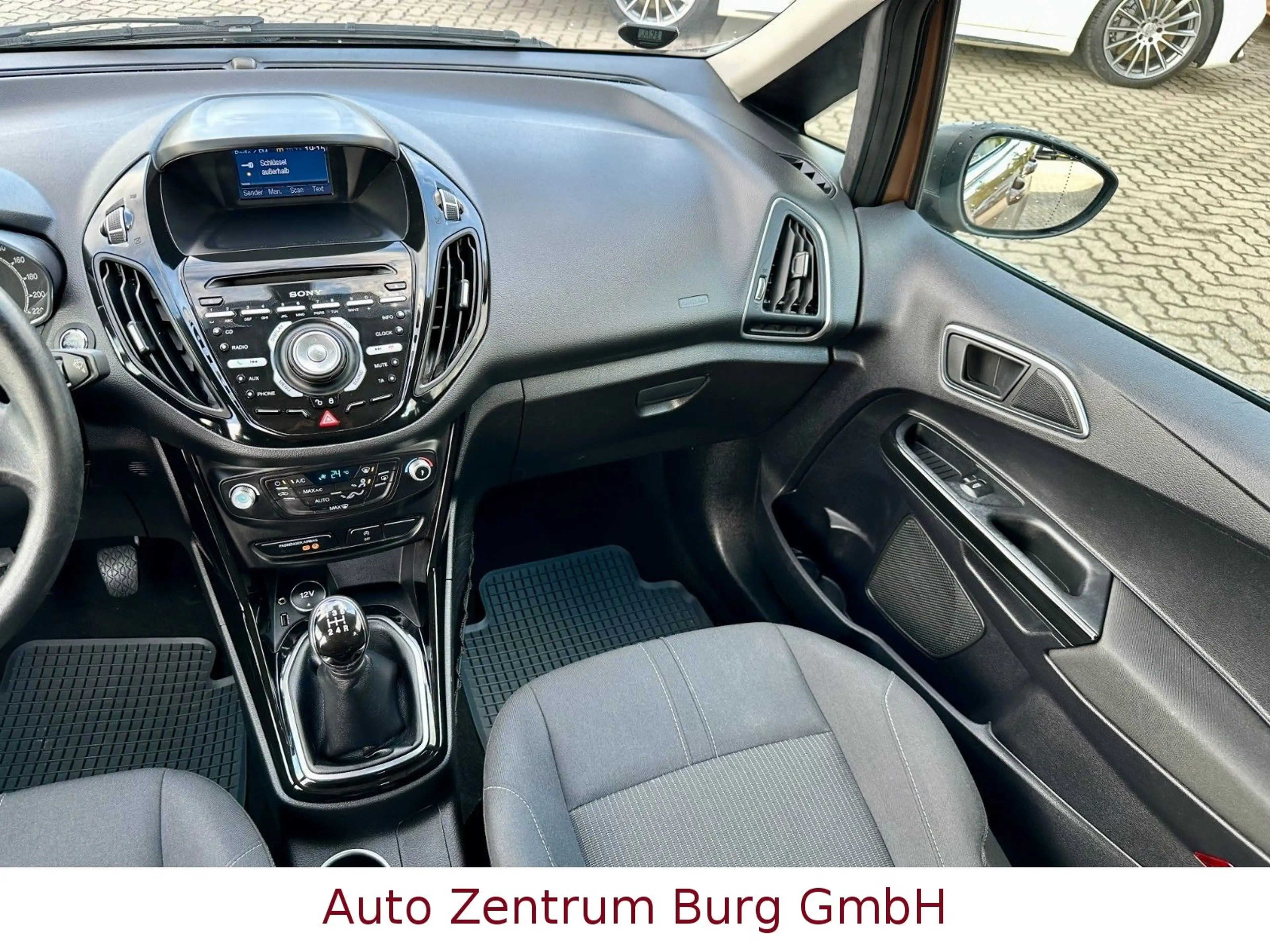 Ford B-Max B-MAX 1.0 Titanium Klima EFH ZV BT 4-Season — photo 11