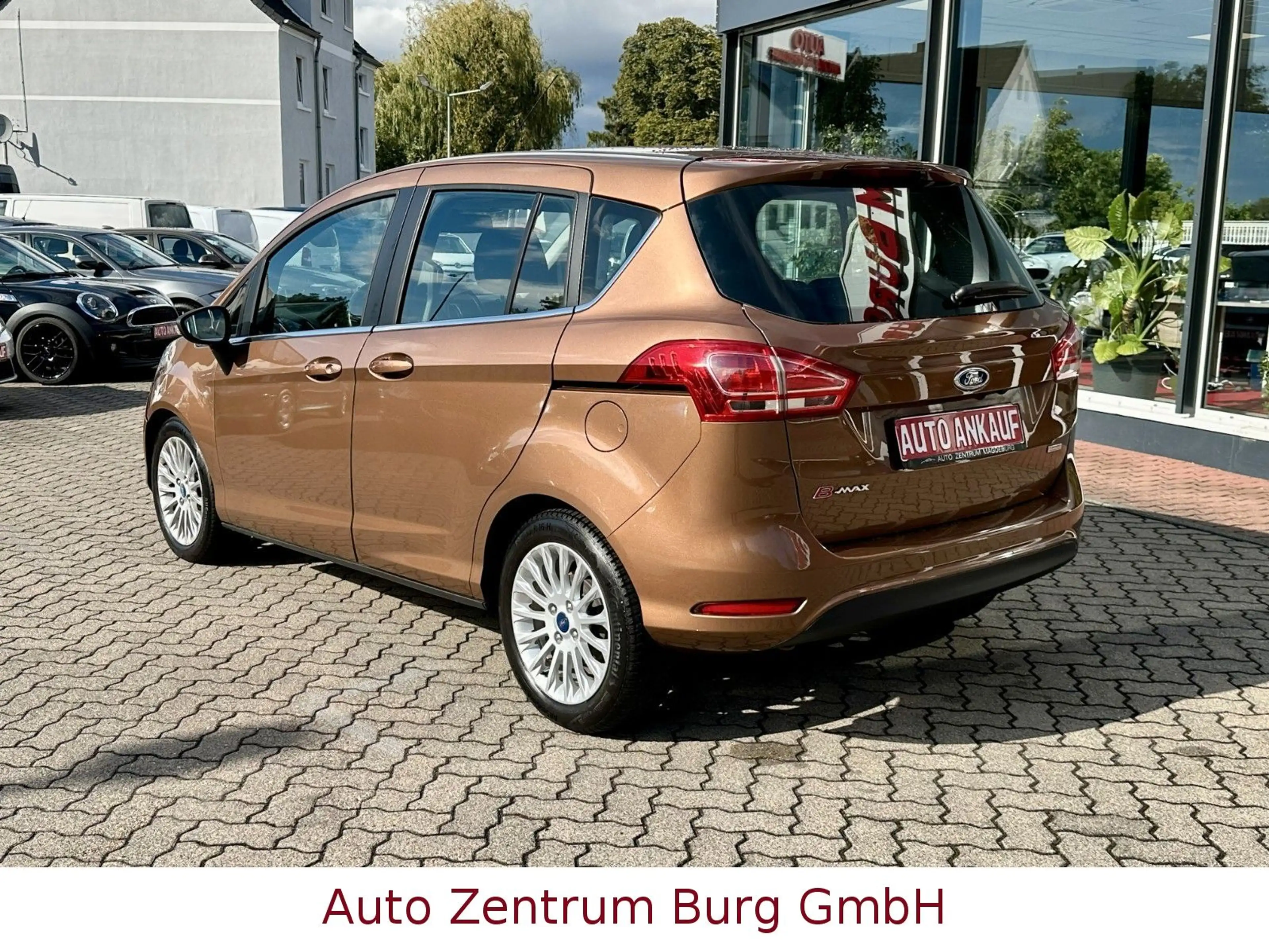 Ford B-Max B-MAX 1.0 Titanium Klima EFH ZV BT 4-Season — photo 8