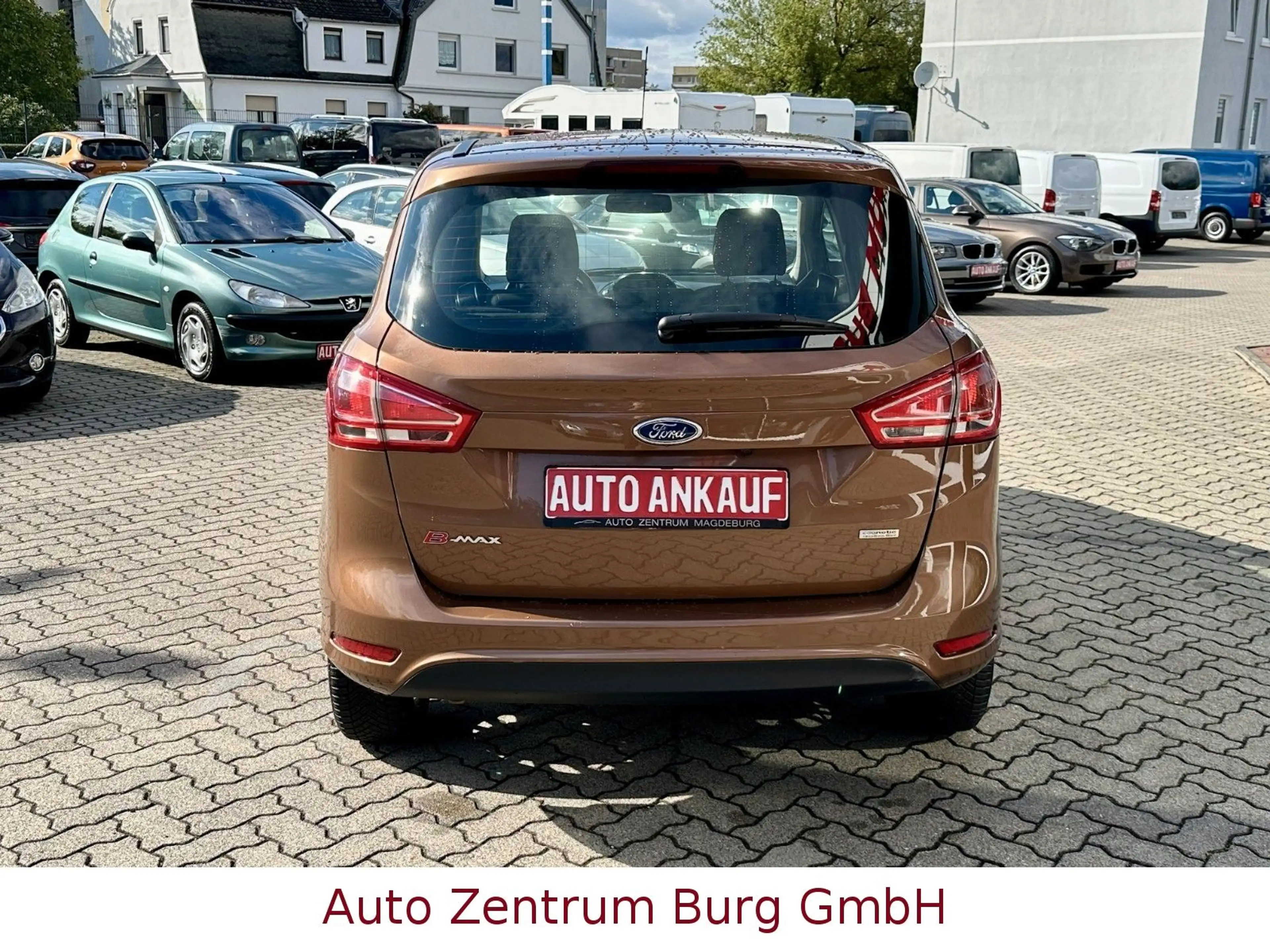 Ford B-Max B-MAX 1.0 Titanium Klima EFH ZV BT 4-Season — photo 7