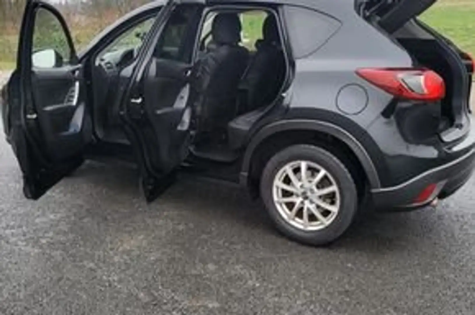 Mazda CX-5 Center-Line AWD, Automatik, Navi, Noir - 2