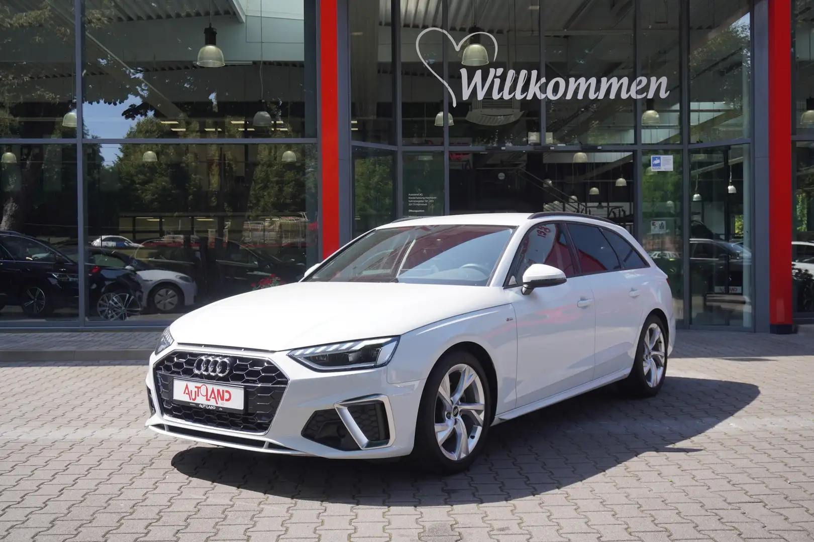 Audi A4 Avant 35 TFSI S line S-Tronic LED Navi Kamera Blanc - 2