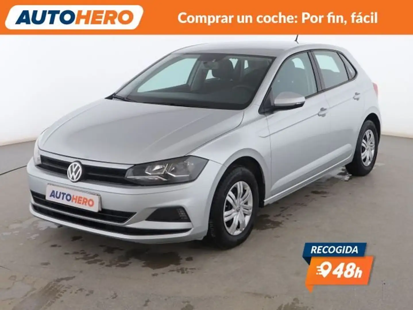 Volkswagen Polo 1.0 Edition 55kW Gris - 1