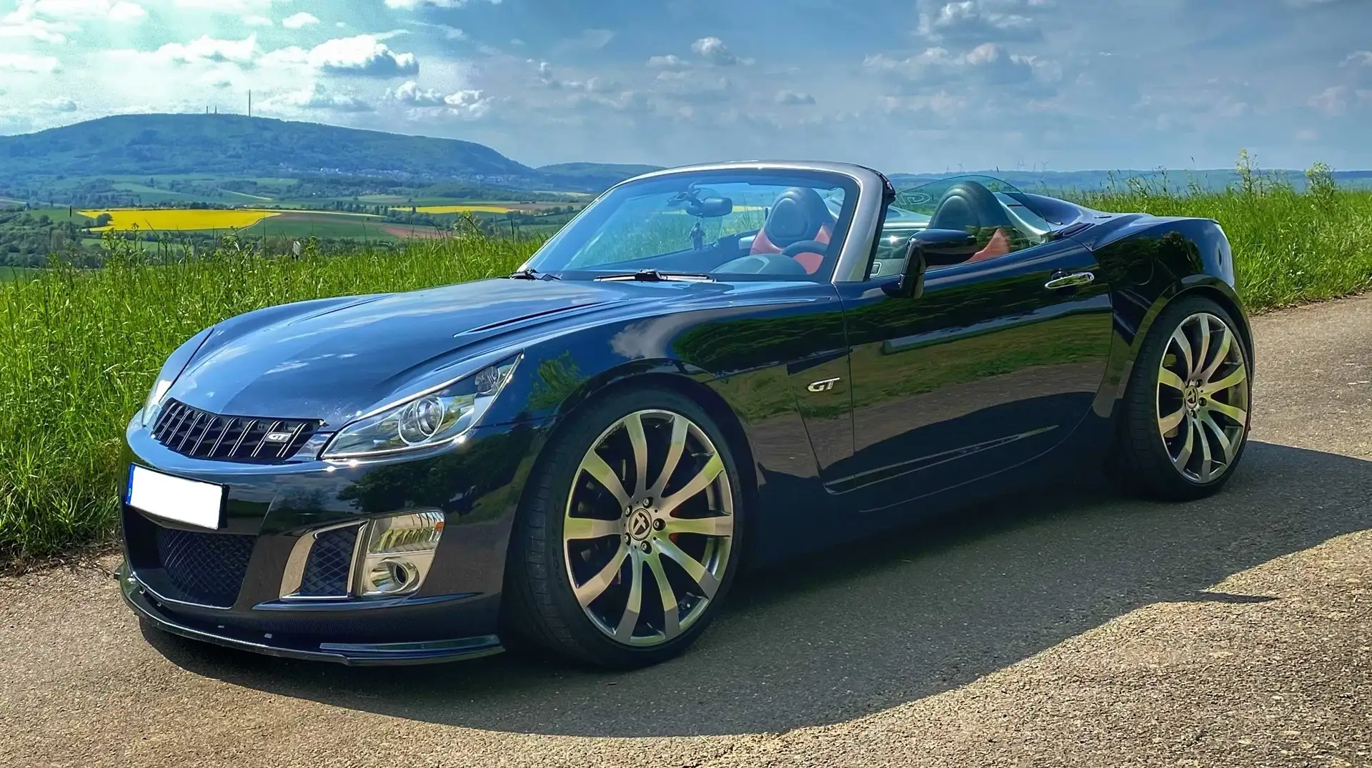 Opel GT GT Fekete - 1