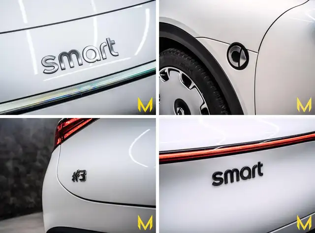 Smart #3 view 9