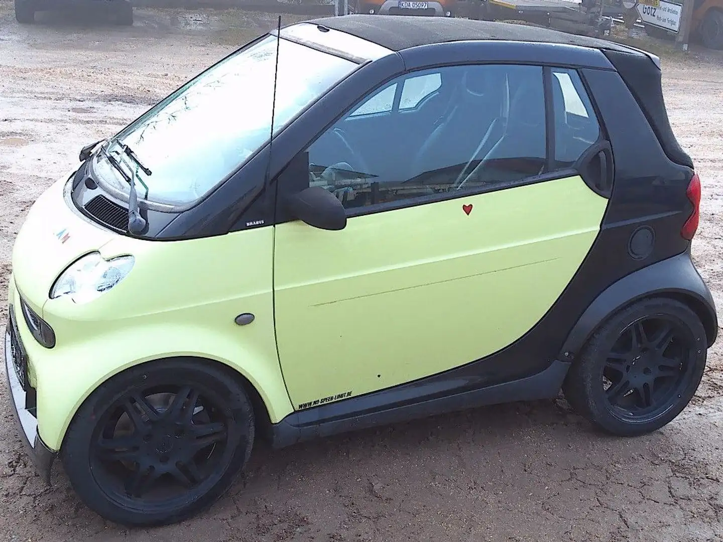 smart forTwo smart & pulse 45kW Gelb - 2