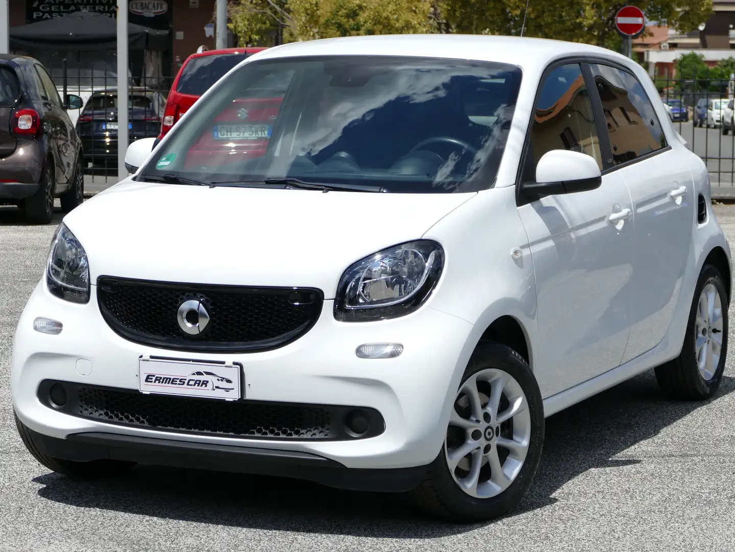 smart forFour FORFOUR PASSION 90CV NAVI SENSORI TOTALWHITE! Bianco - 1