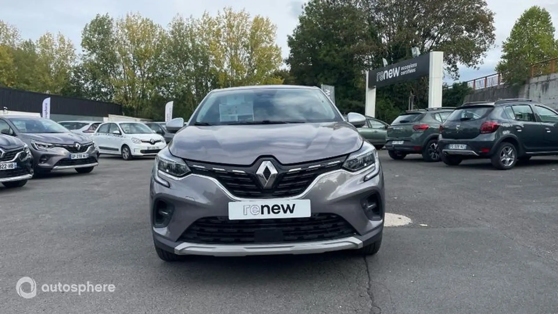 Renault Captur 1.3 TCe mild hybrid 140ch Techno - 2