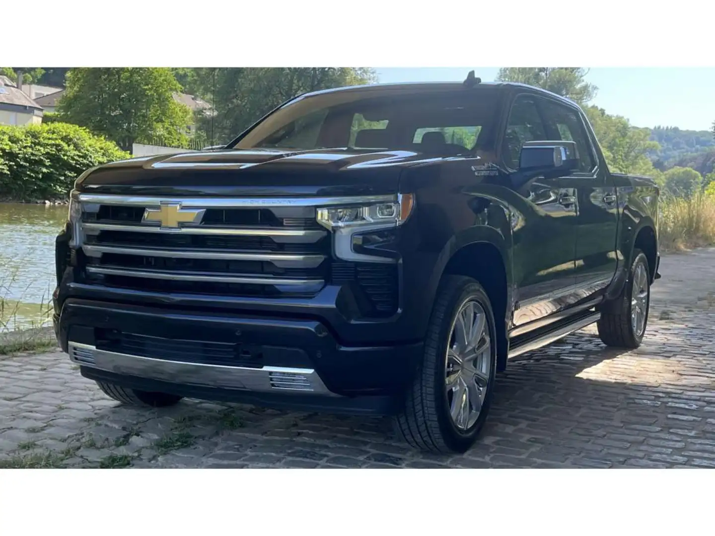 Chevrolet Silverado 6,2L V8 HIGH COUNTRY Bleu - 1