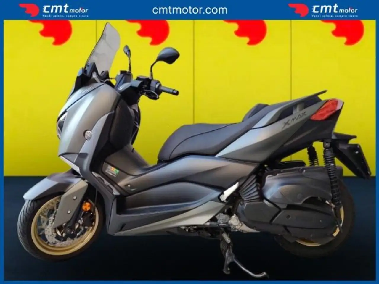 Yamaha X-Max 400