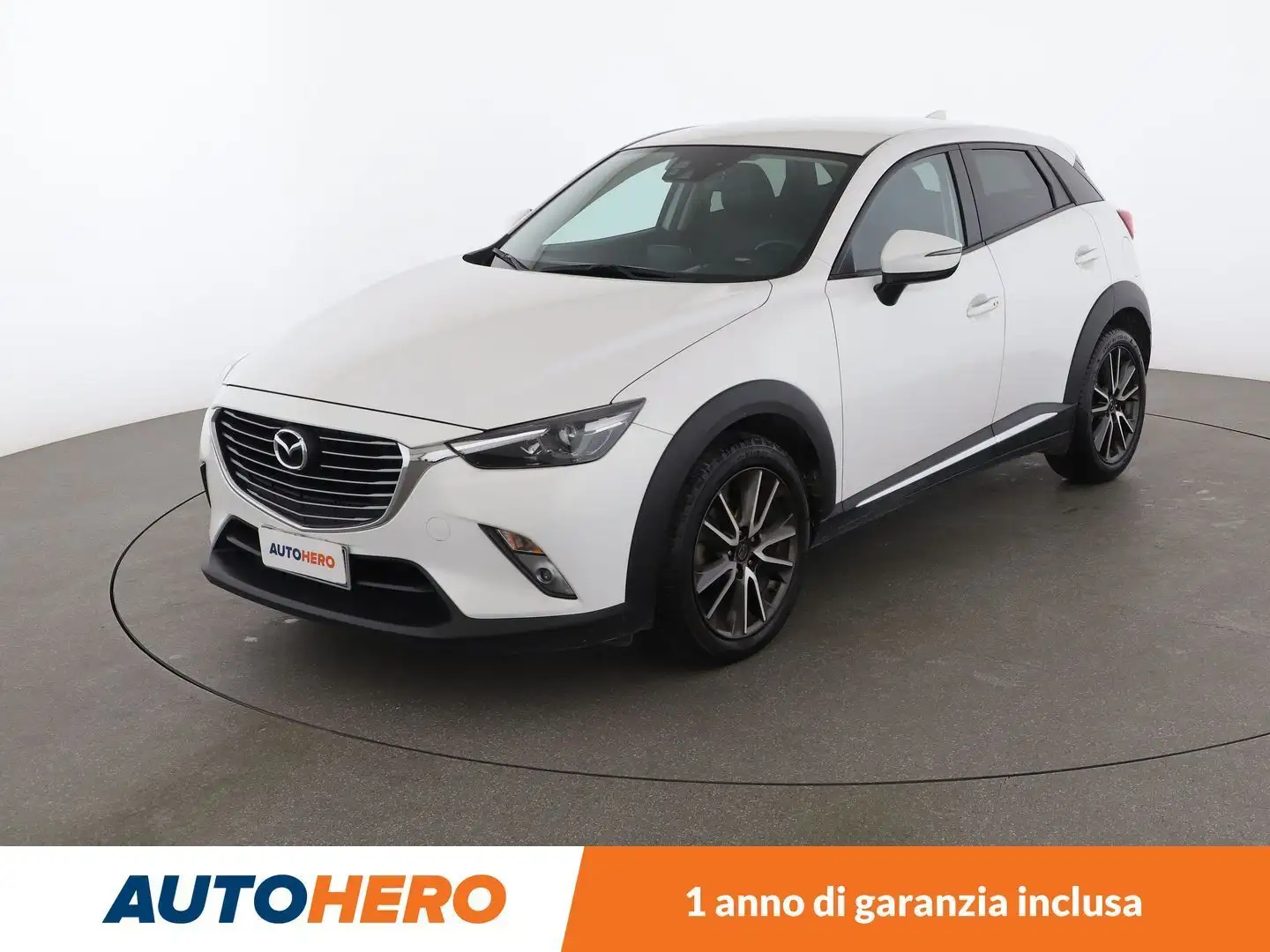 Mazda CX-3 1.5 Diesel Exceed Bianco - 1