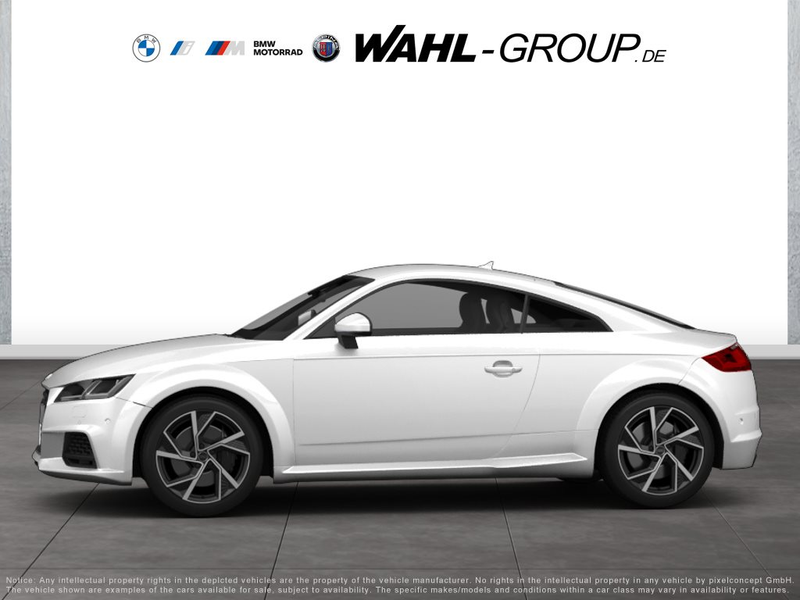 Audi TT Coupe 45 TFSI quattro S tronic — photo 3