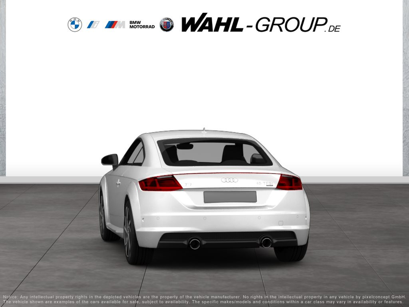 Audi TT Coupe 45 TFSI quattro S tronic — photo 5