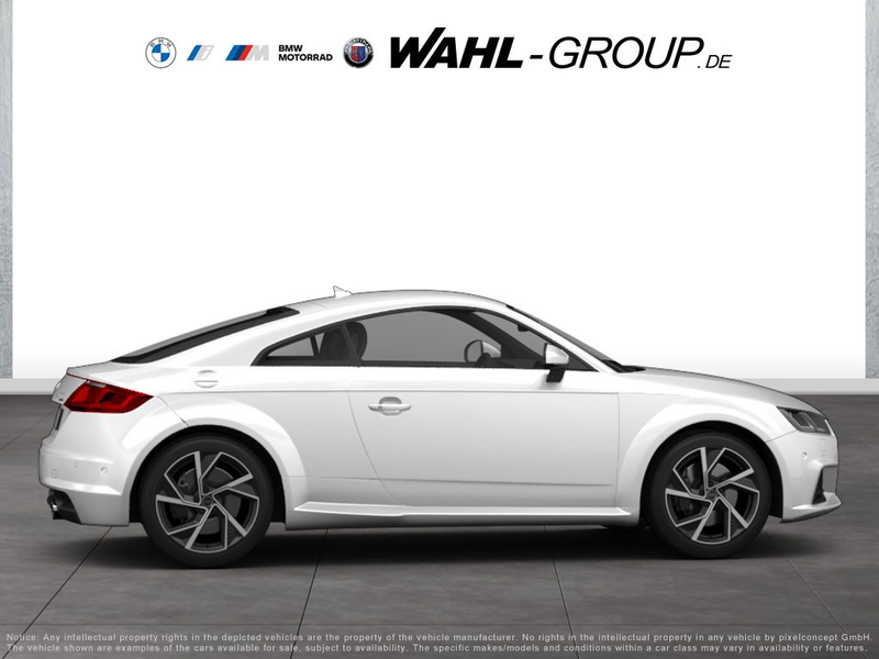 Audi TT Coupe 45 TFSI quattro S tronic — photo 6