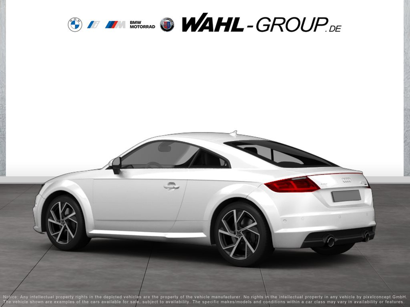 Audi TT Coupe 45 TFSI quattro S tronic — photo 4