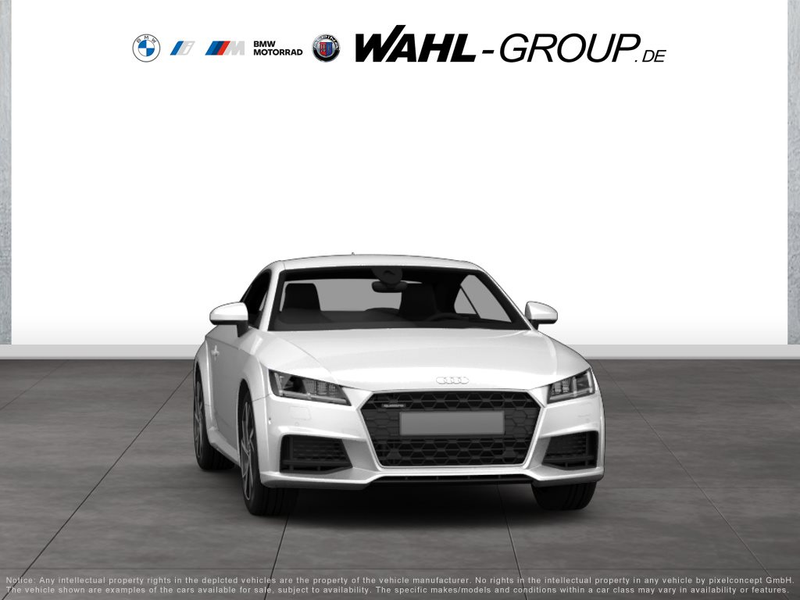 Audi TT Coupe 45 TFSI quattro S tronic — photo 8