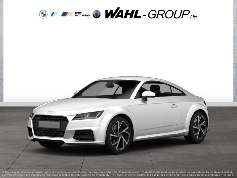 Audi TT Coupe 45 TFSI quattro S tronic