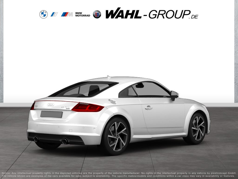 Audi TT Coupe 45 TFSI quattro S tronic — photo 2