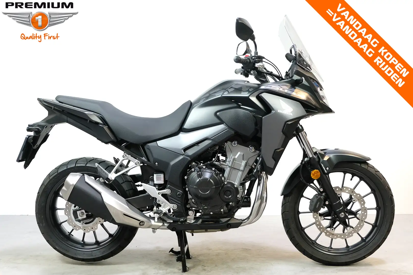 Honda CB 500 X Zwart - 1