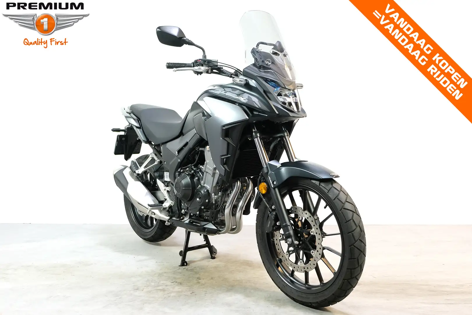 Honda CB 500 X Zwart - 2