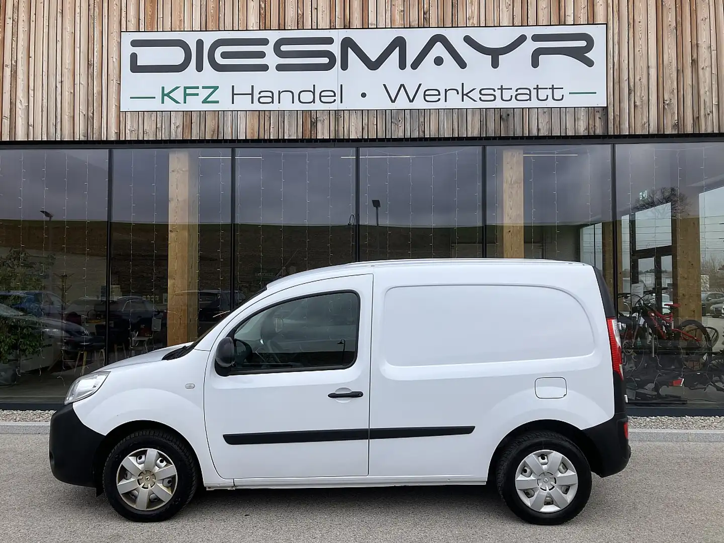 Renault Kangoo 1.5 Blue dCi Express Confort L1 Weiß - 2