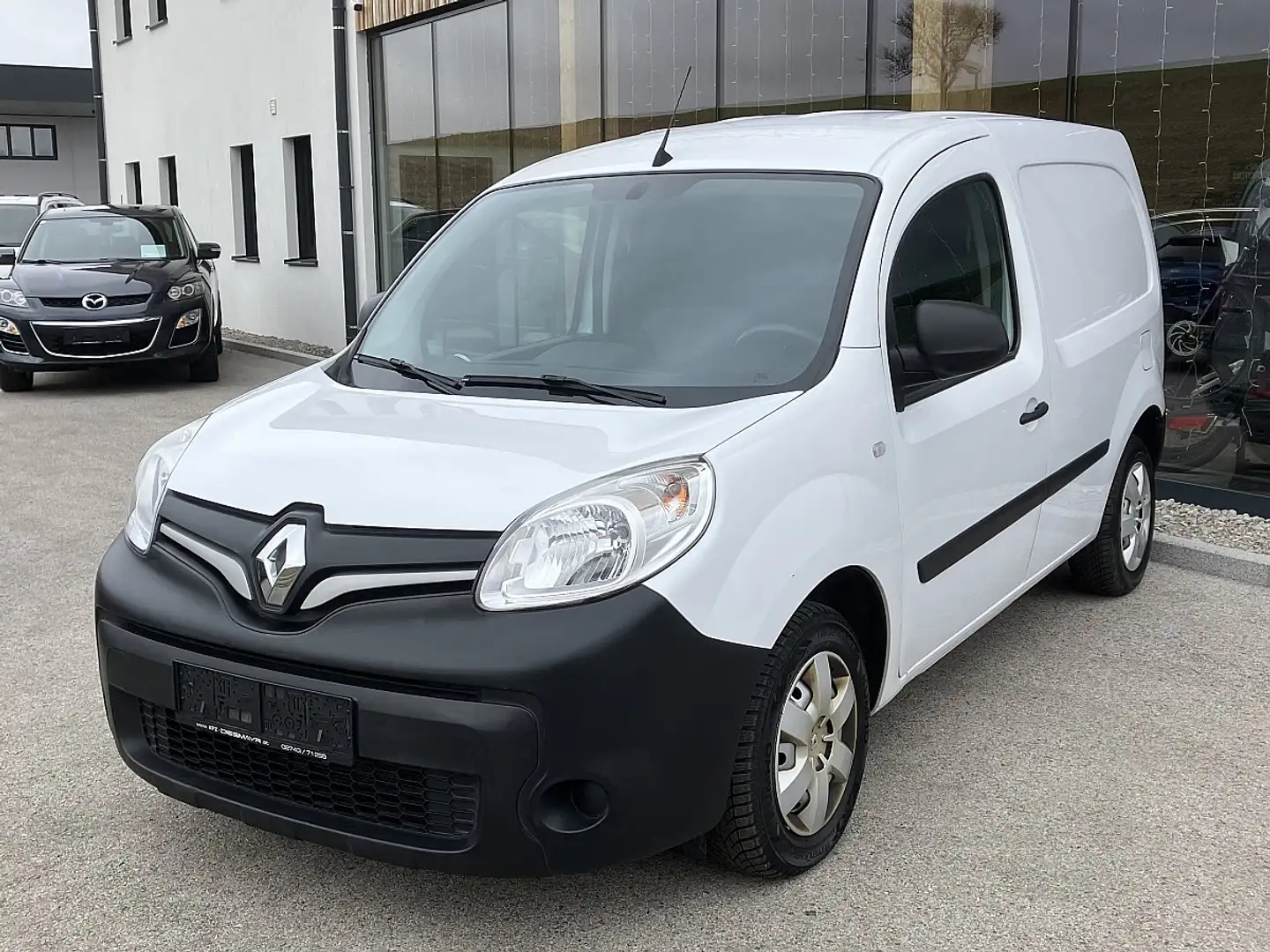 Renault Kangoo 1.5 Blue dCi Express Confort L1 Weiß - 1