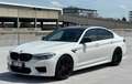 BMW M5 Competition Carbon Harman Kardon Led Voll Blanc - thumbnail 3