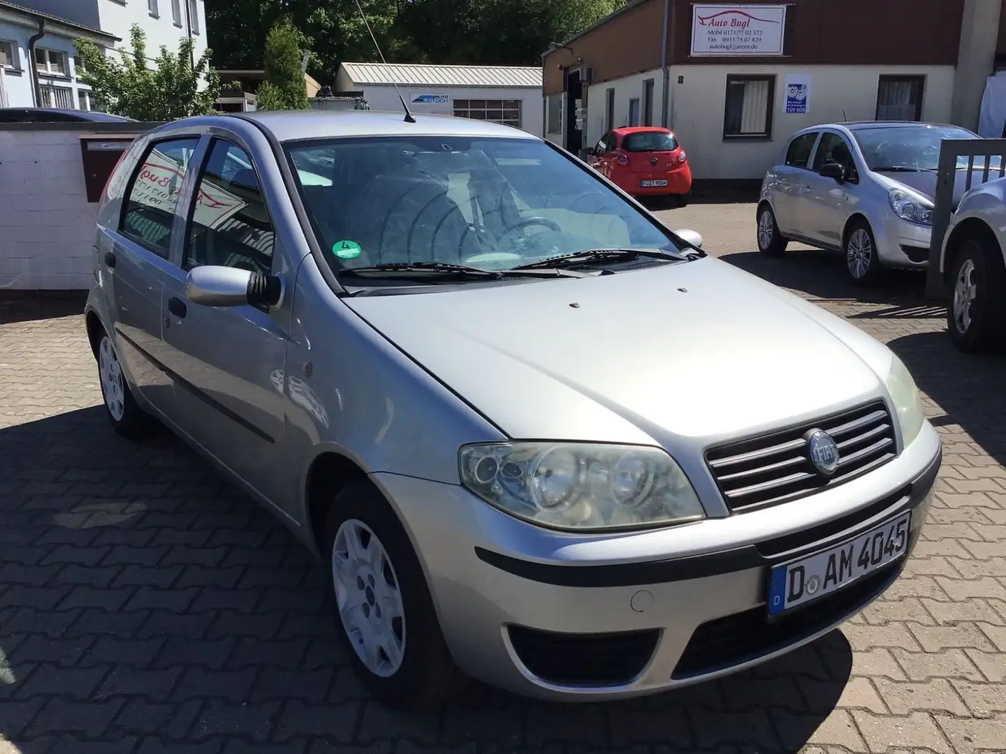 Fiat Punto 1.2 8V Dynamic Argent - 2