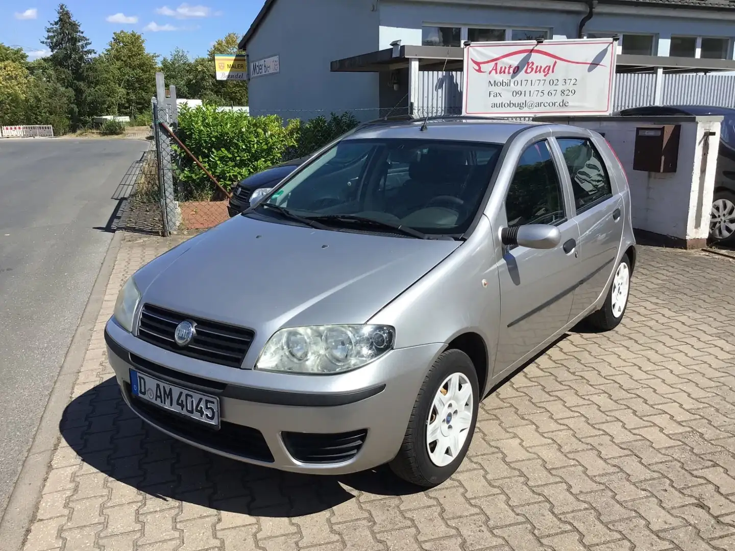 Fiat Punto 1.2 8V Dynamic Argent - 1