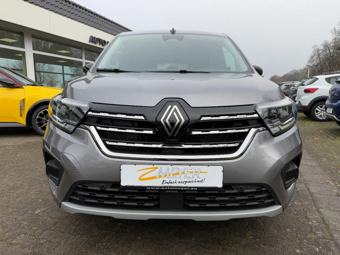 Renault Kangoo Grand Kangoo TCe Techno 7-Sitzer SHZ/LED/Klima Grau - 2