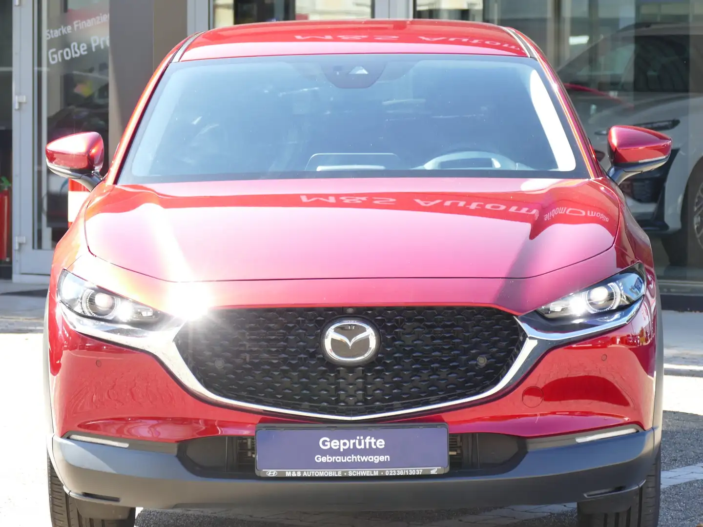 Mazda CX-30 SKYACTIV-X 2.0 M-Hybrid SELECTION Rouge - 2
