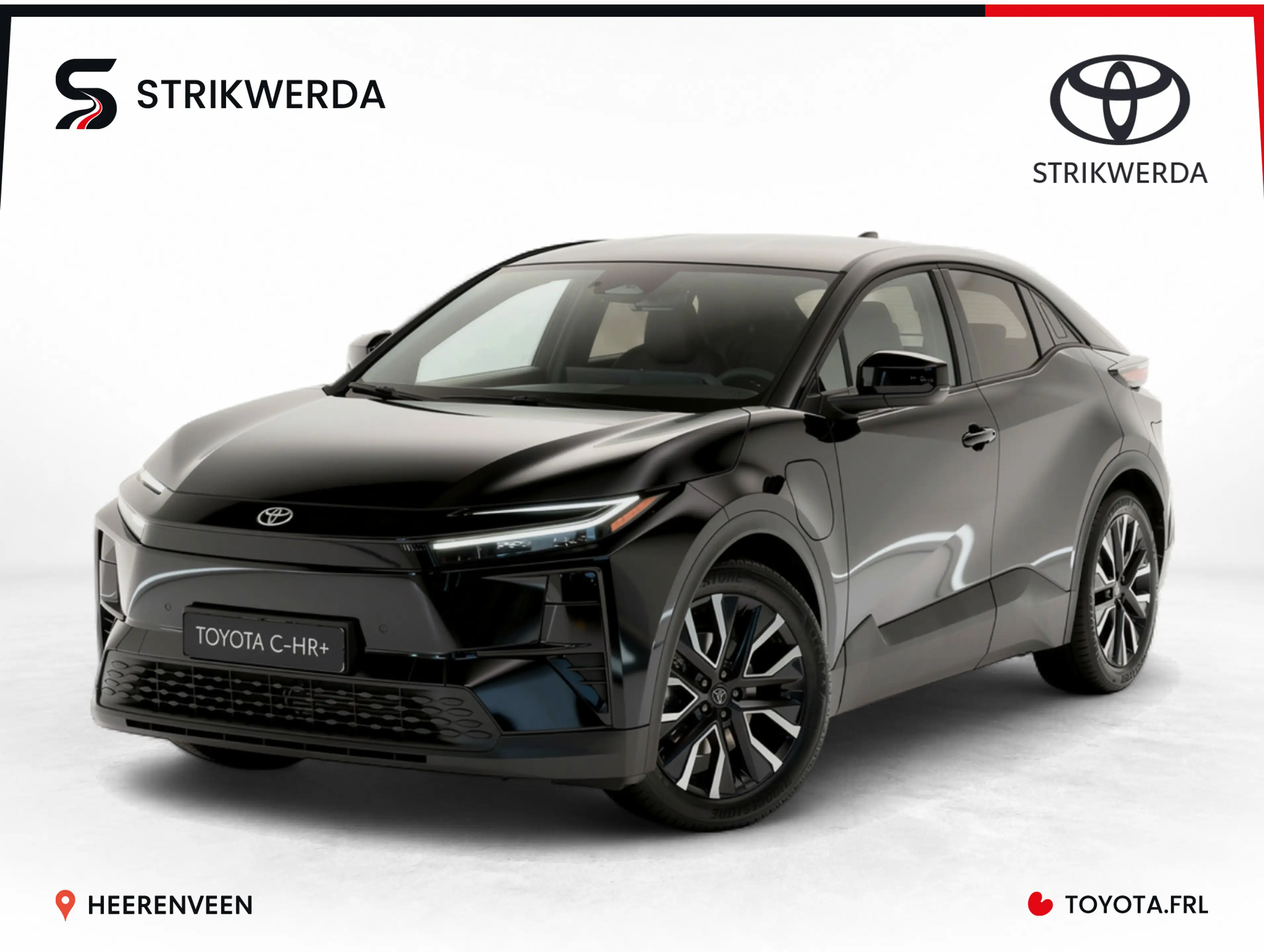 Toyota C-HR+ First Edition 77 kWh | Nieuw op voorraad |