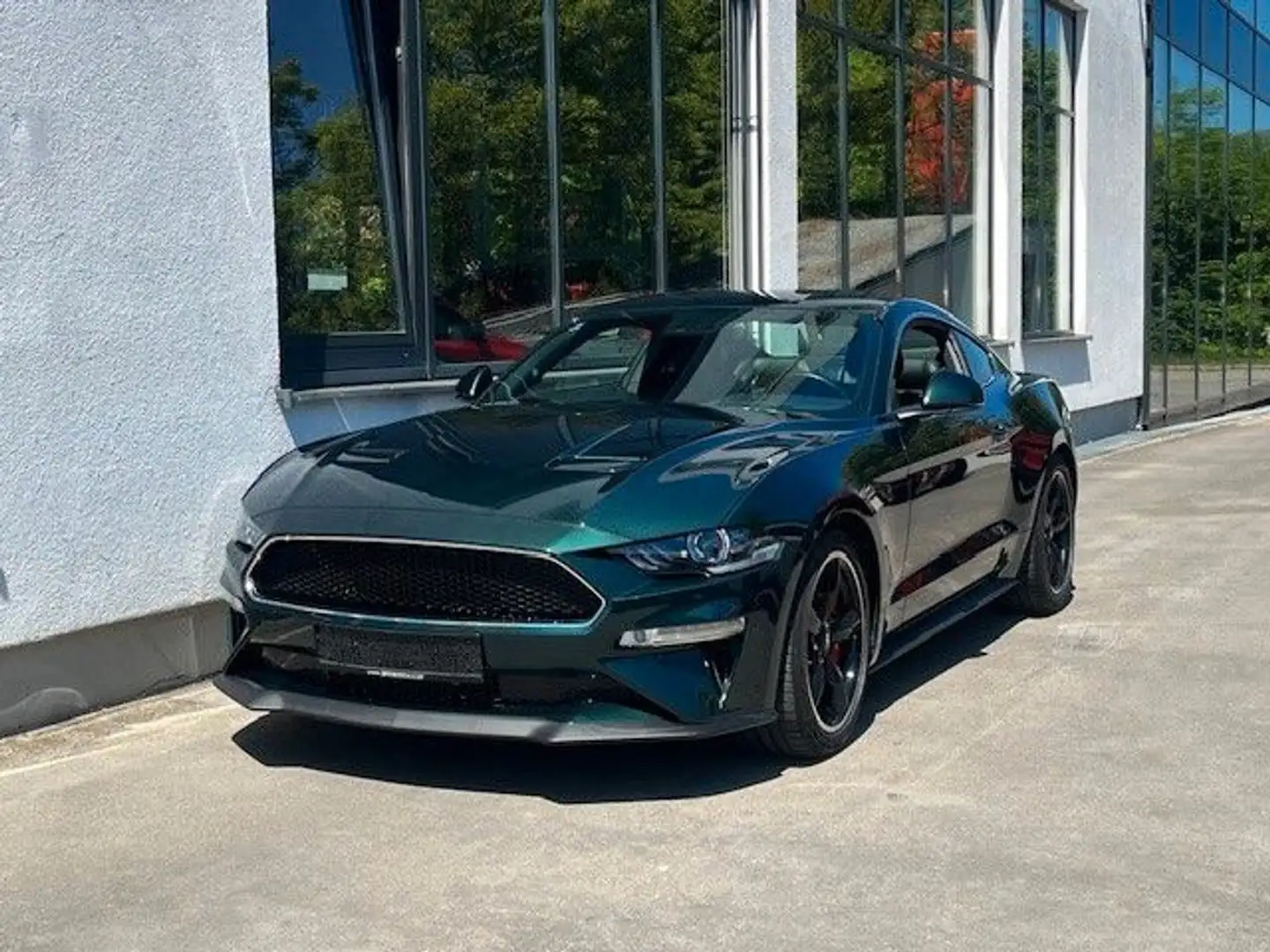 Ford Mustang Bullitt 5.0l V8 Schaltgetriebe Verde - 2