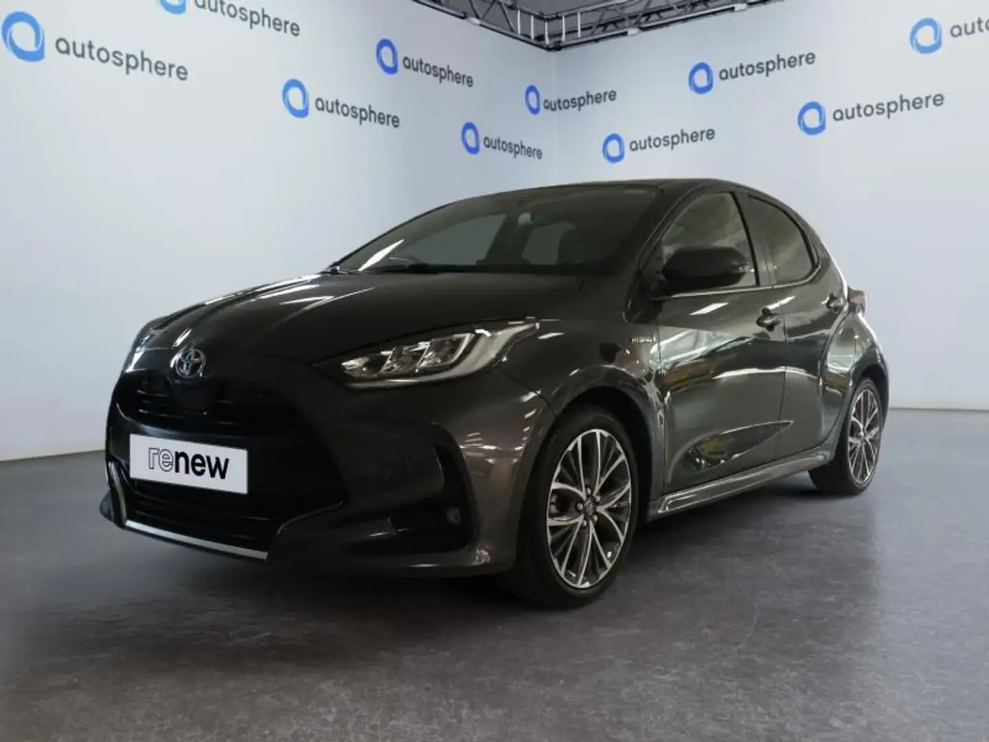 Toyota Yaris Elegant*Boite auto*GPS*Caméra*Carplay*Led Gris - 1