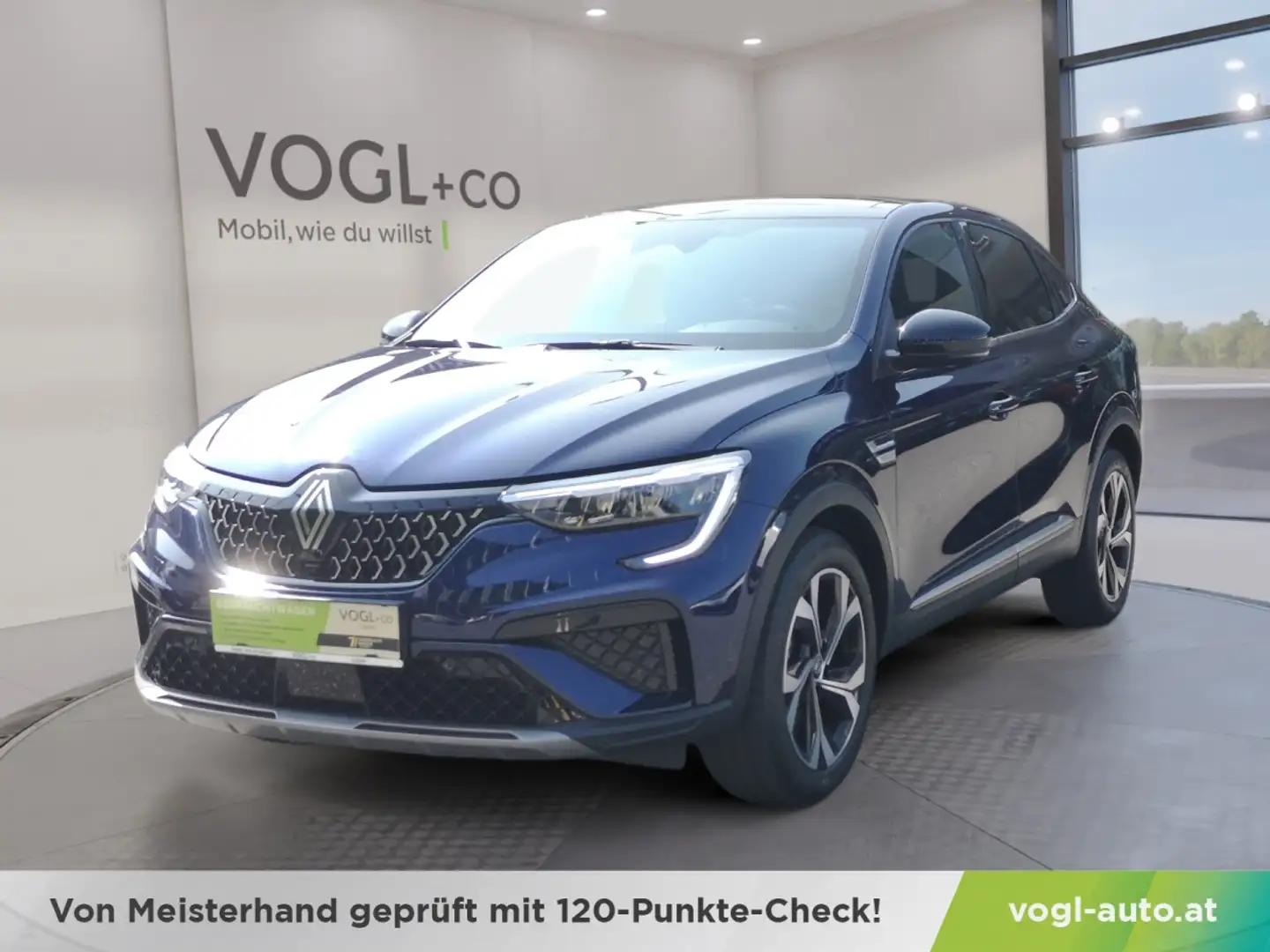 Renault Arkana Techno Mild Hybrid 140 EDC Blau - 1