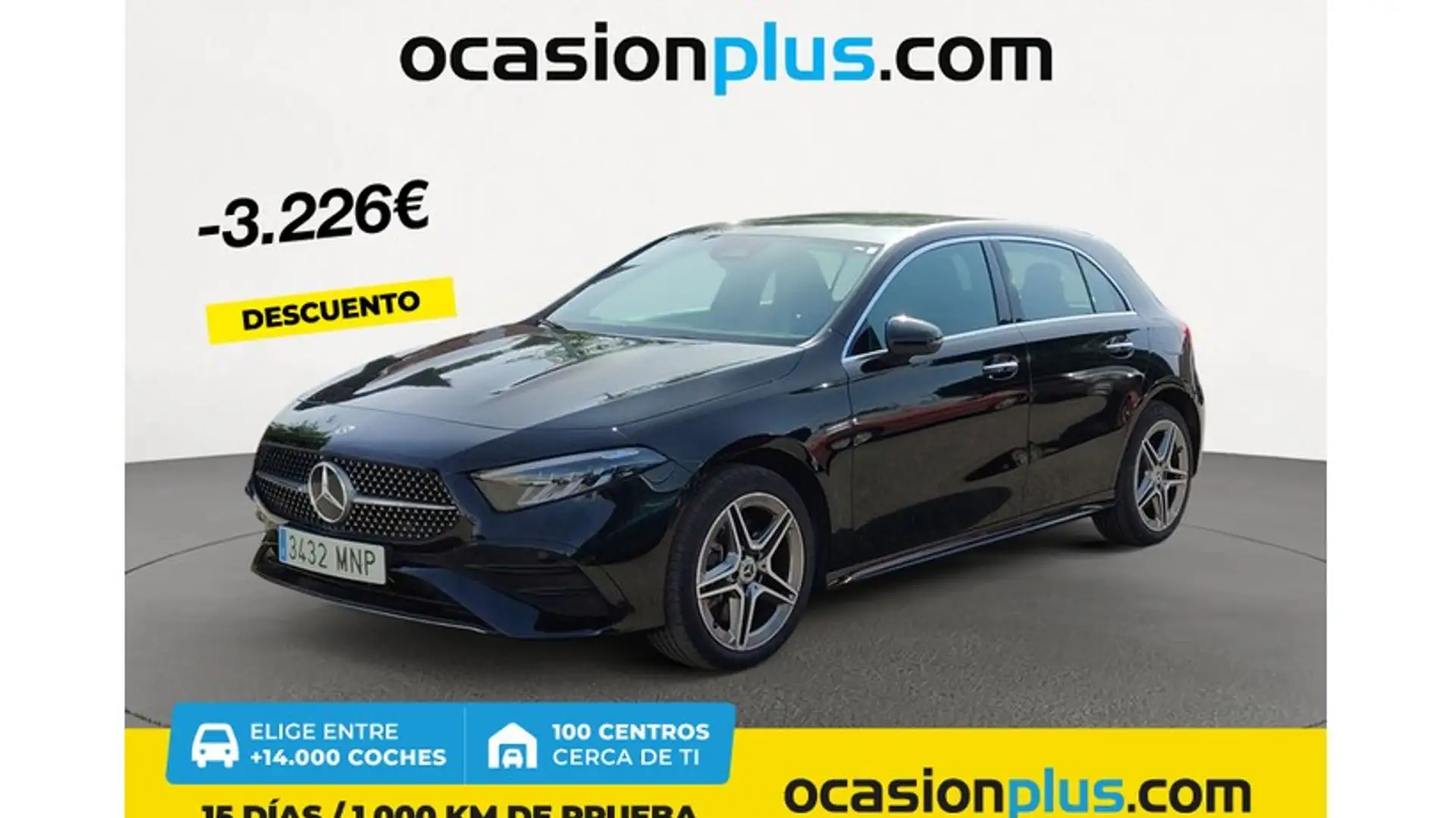 Mercedes-Benz A 250 250e Progressive Line Advanced 8G-DCT Noir - 1