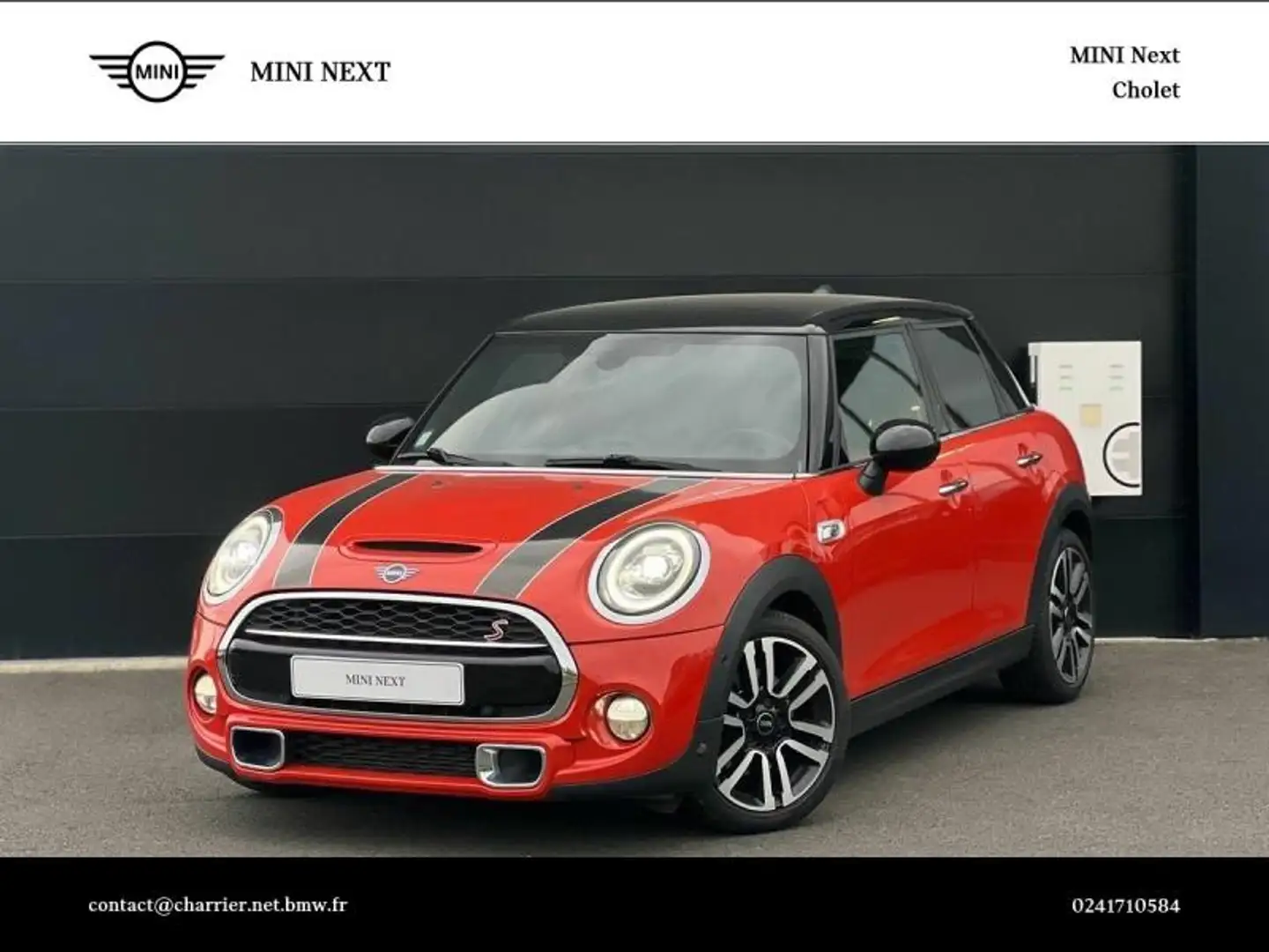 MINI Cooper S Cooper S 192ch BVA7 Euro6d-T Orange - 1