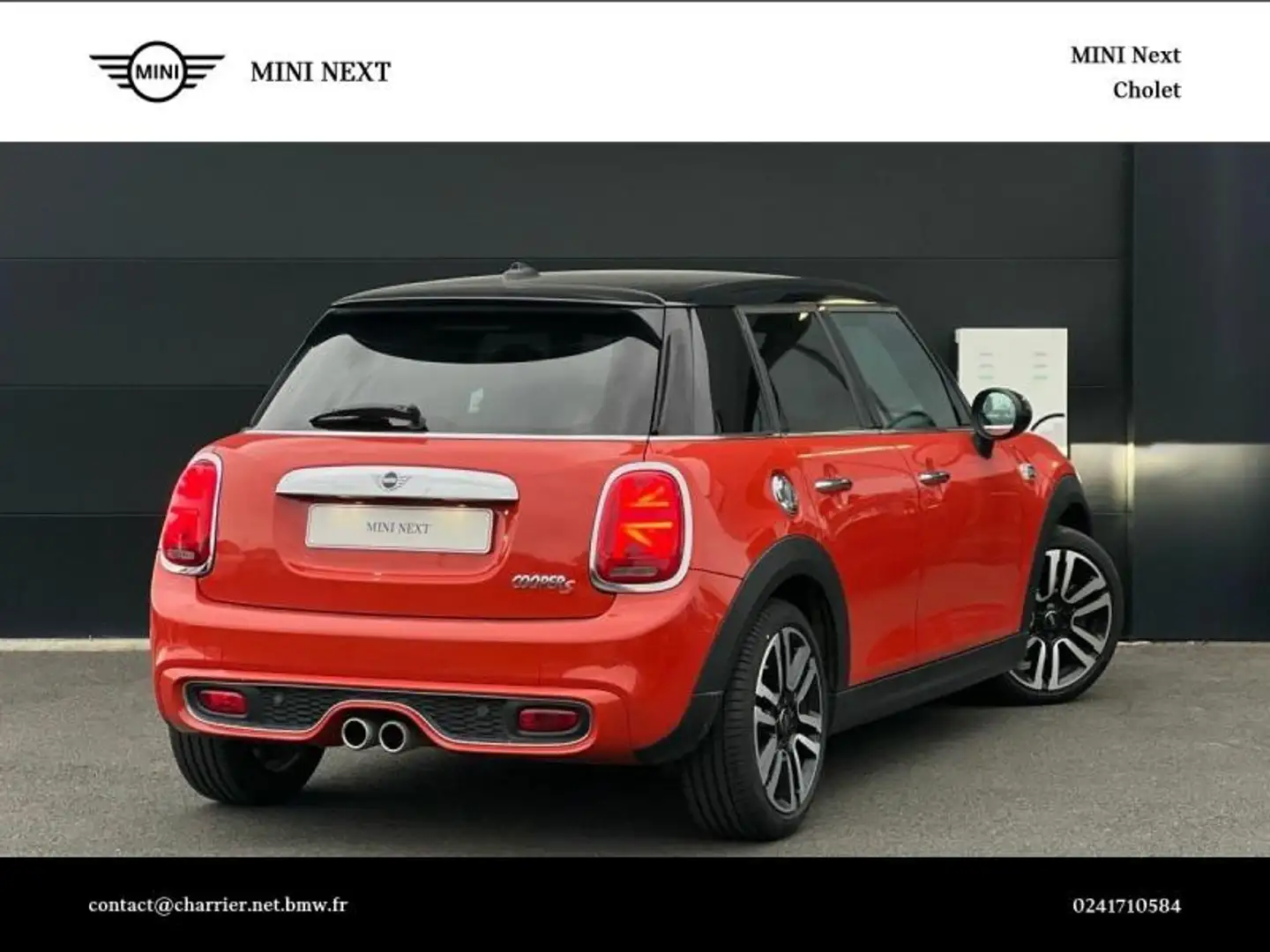 MINI Cooper S Cooper S 192ch BVA7 Euro6d-T - 2