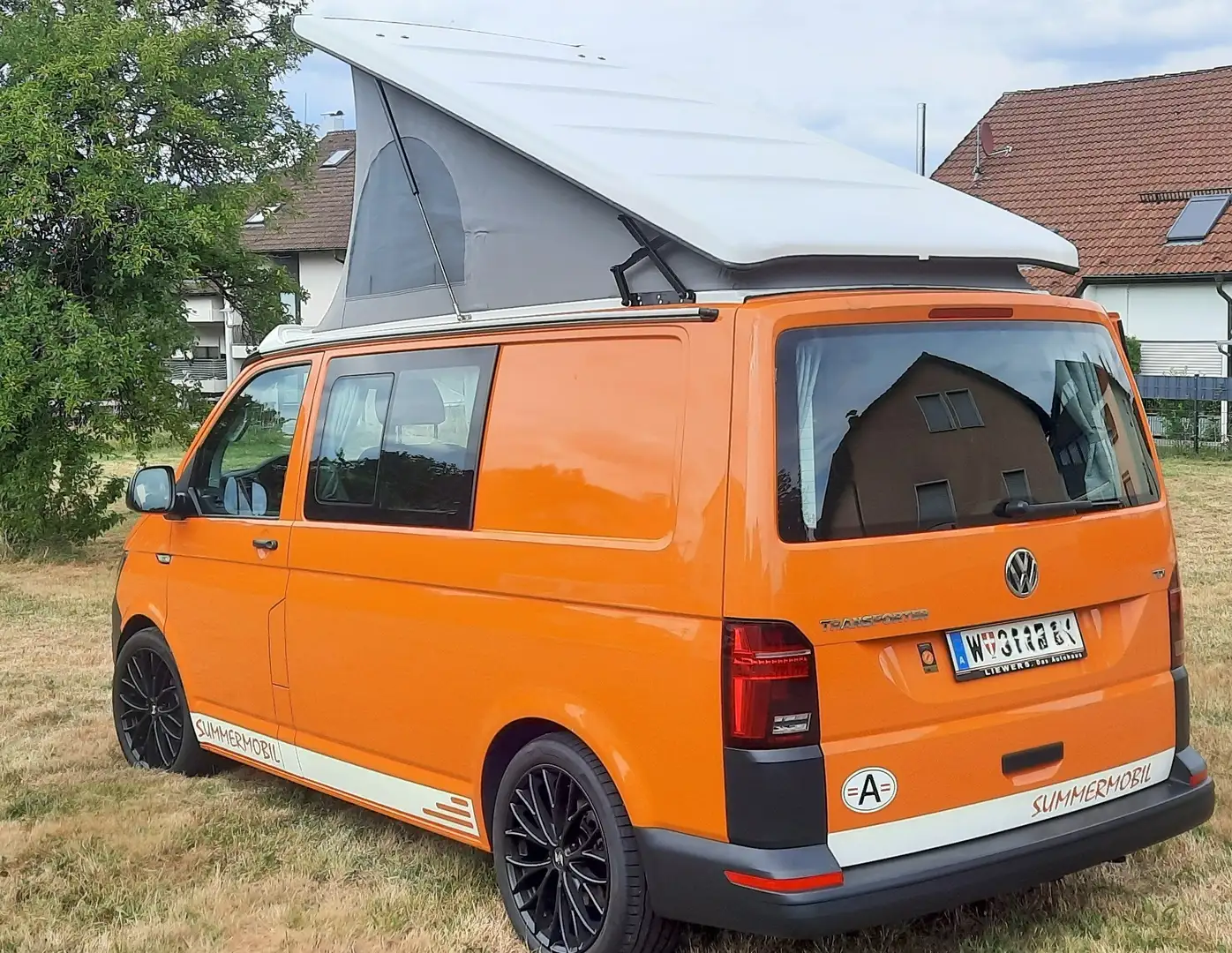 Volkswagen T6 Transporter wie California Orange - 2