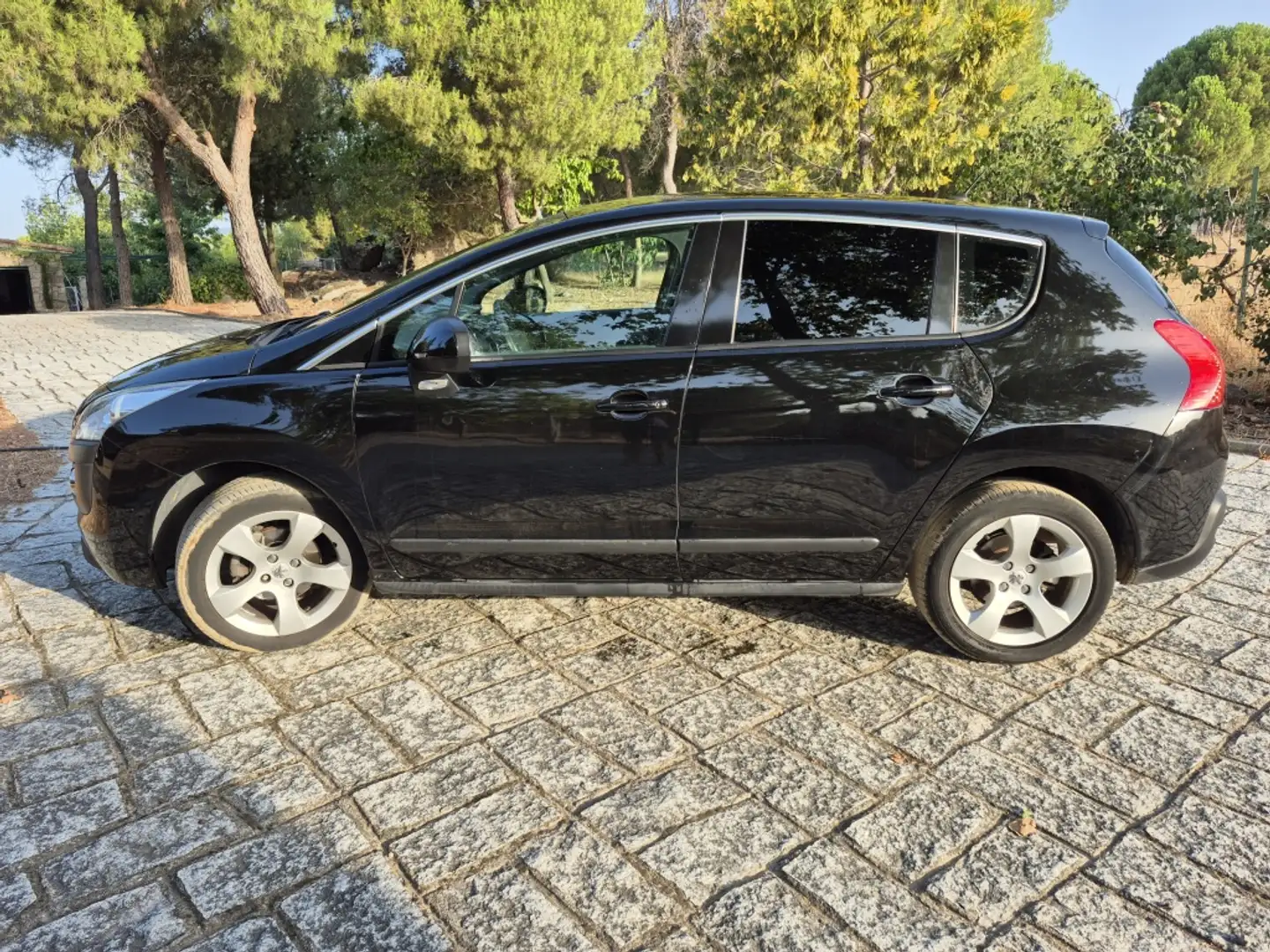 Peugeot 3008 1.6HDI FAP Premium 112 Negro - 1