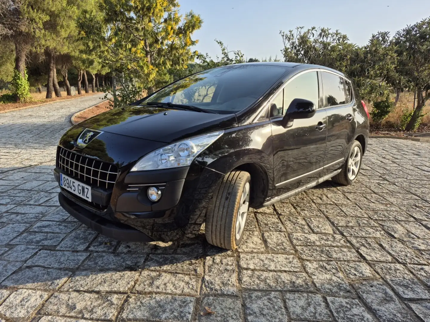 Peugeot 3008 1.6HDI FAP Premium 112 Negro - 2