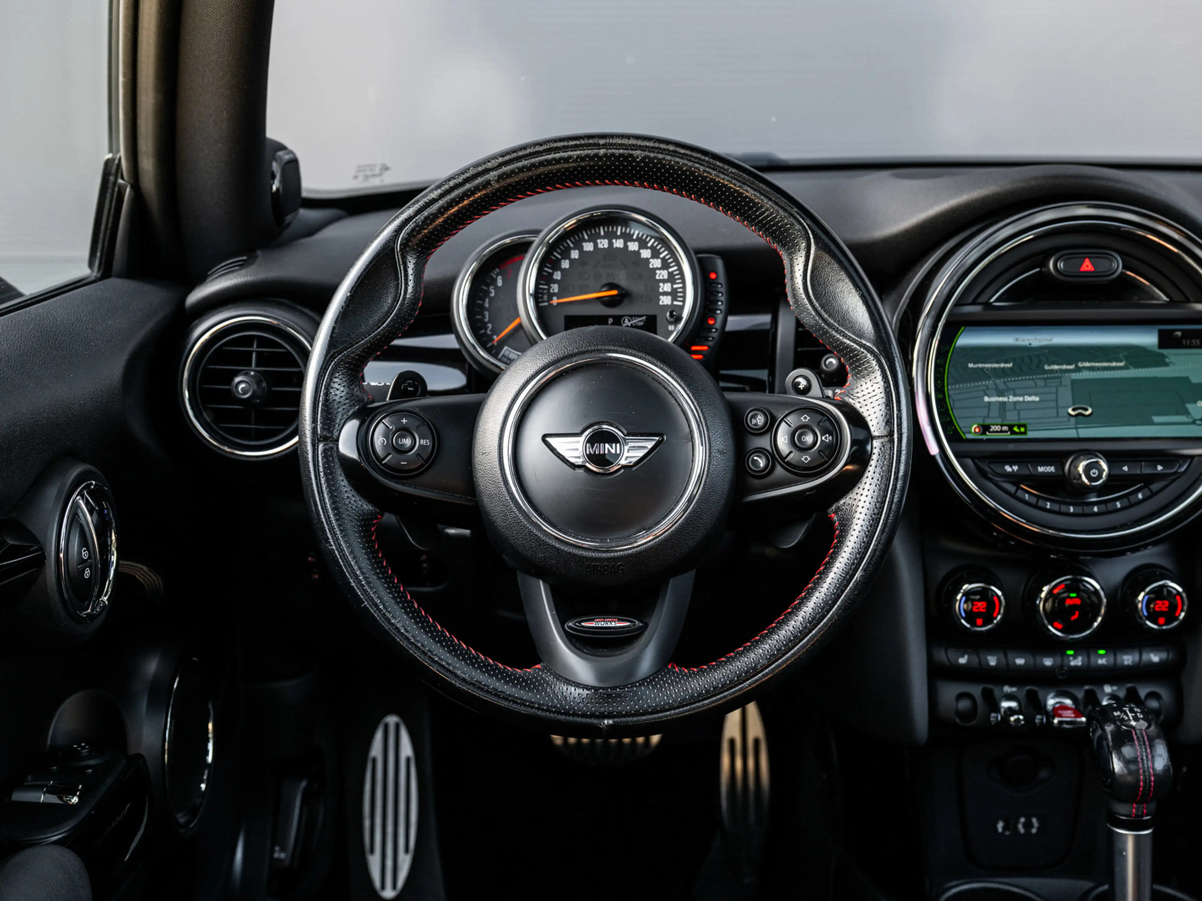 MINI Cooper S 3-Deurs 2.0 | Automaat| H&K | Pano — photo 8