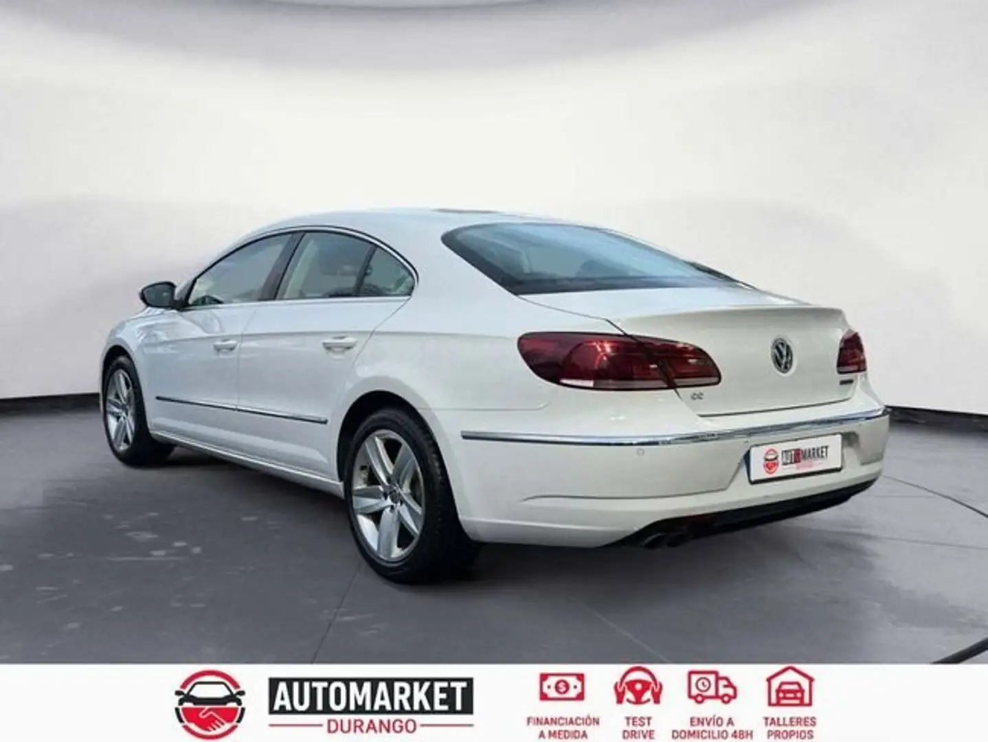 Volkswagen Passat CC 2.0 TDI 140cv Advance BlueMotion Tech Blanco - 2